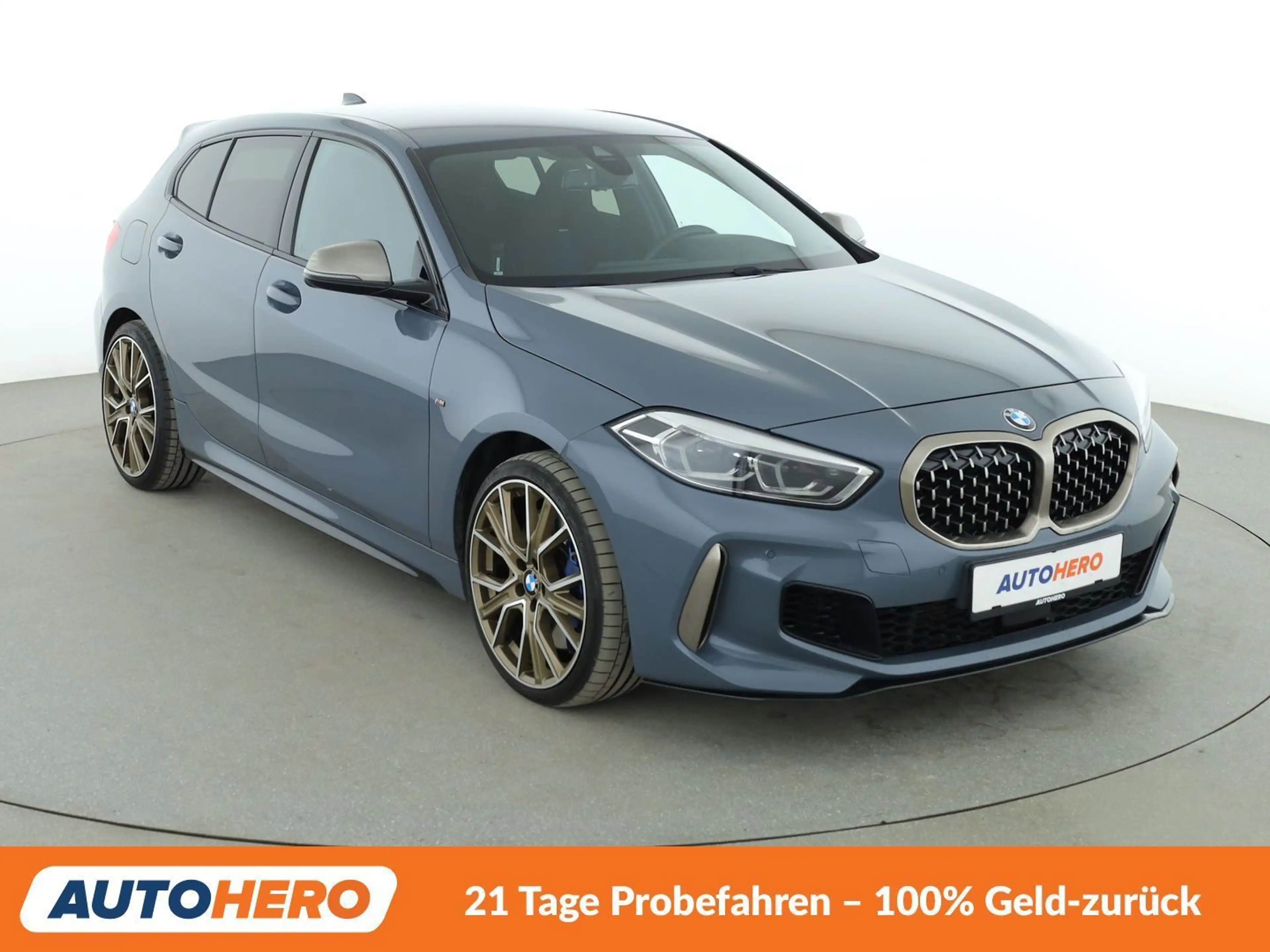 BMW 135 M135i xDrive Aut.*NAVI*LED*HUD*TEMPO*PDC* — photo 8