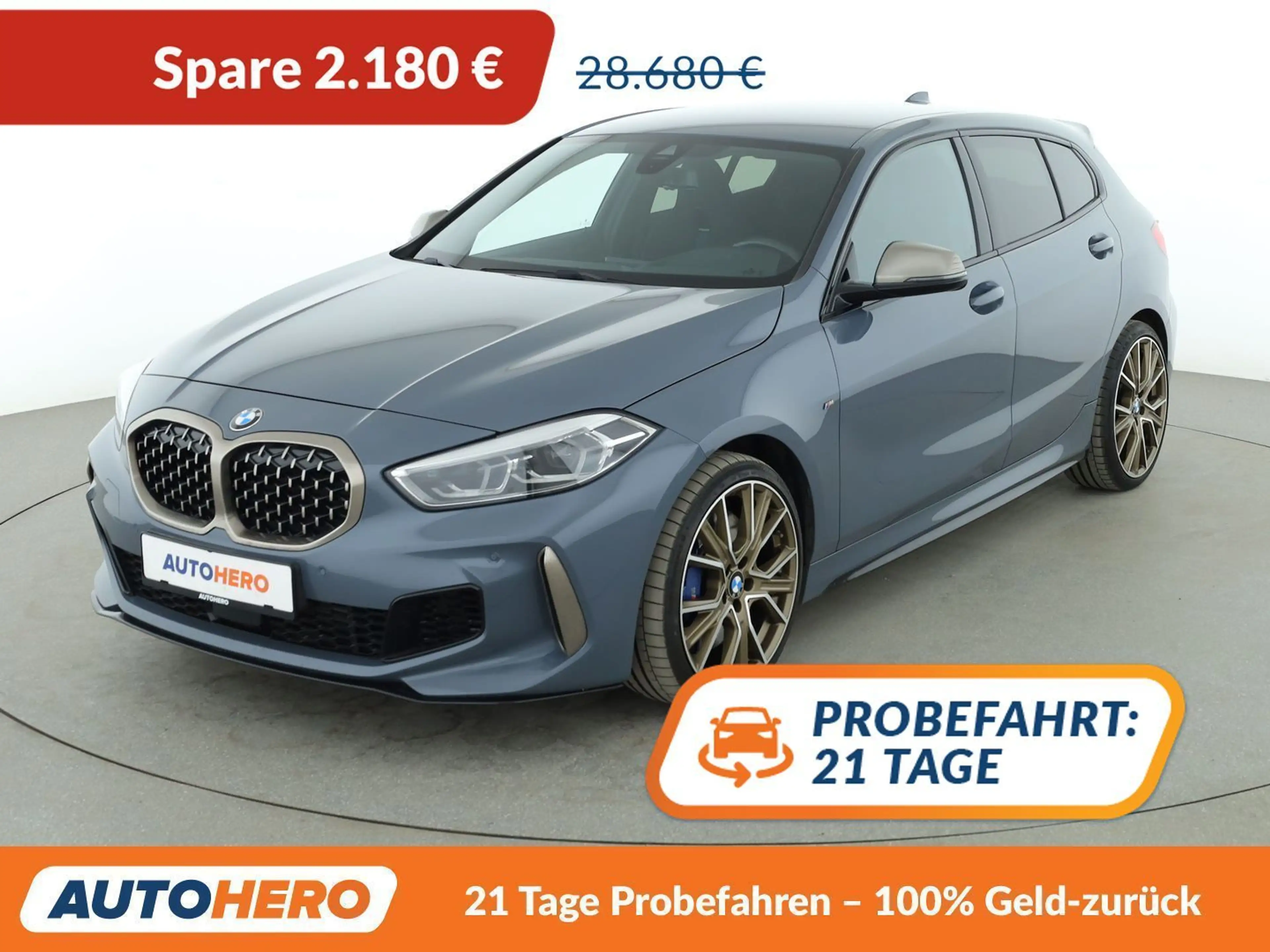 BMW 135 M135i xDrive Aut.*NAVI*LED*HUD*TEMPO*PDC*
