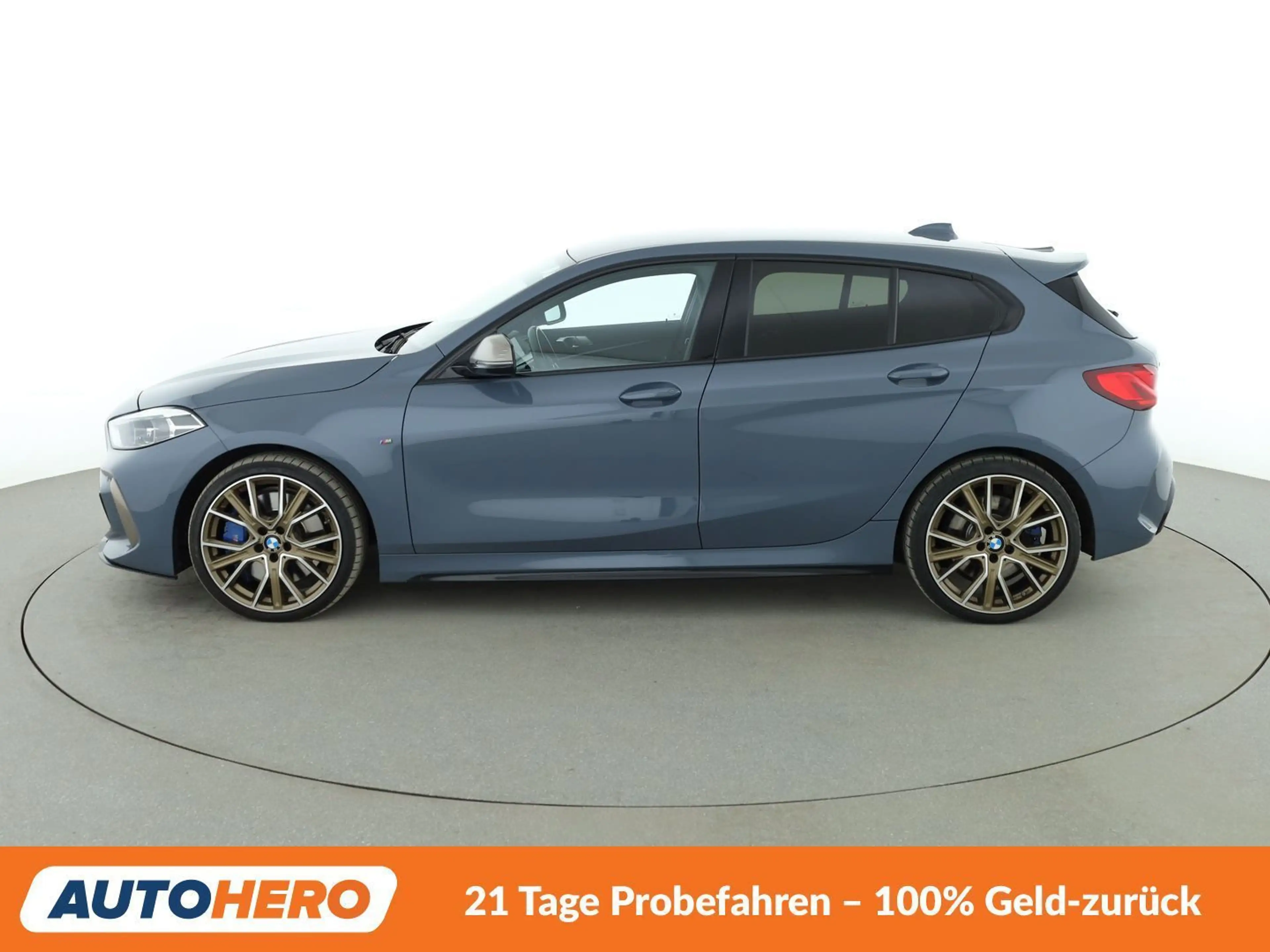 BMW 135 M135i xDrive Aut.*NAVI*LED*HUD*TEMPO*PDC* — photo 3