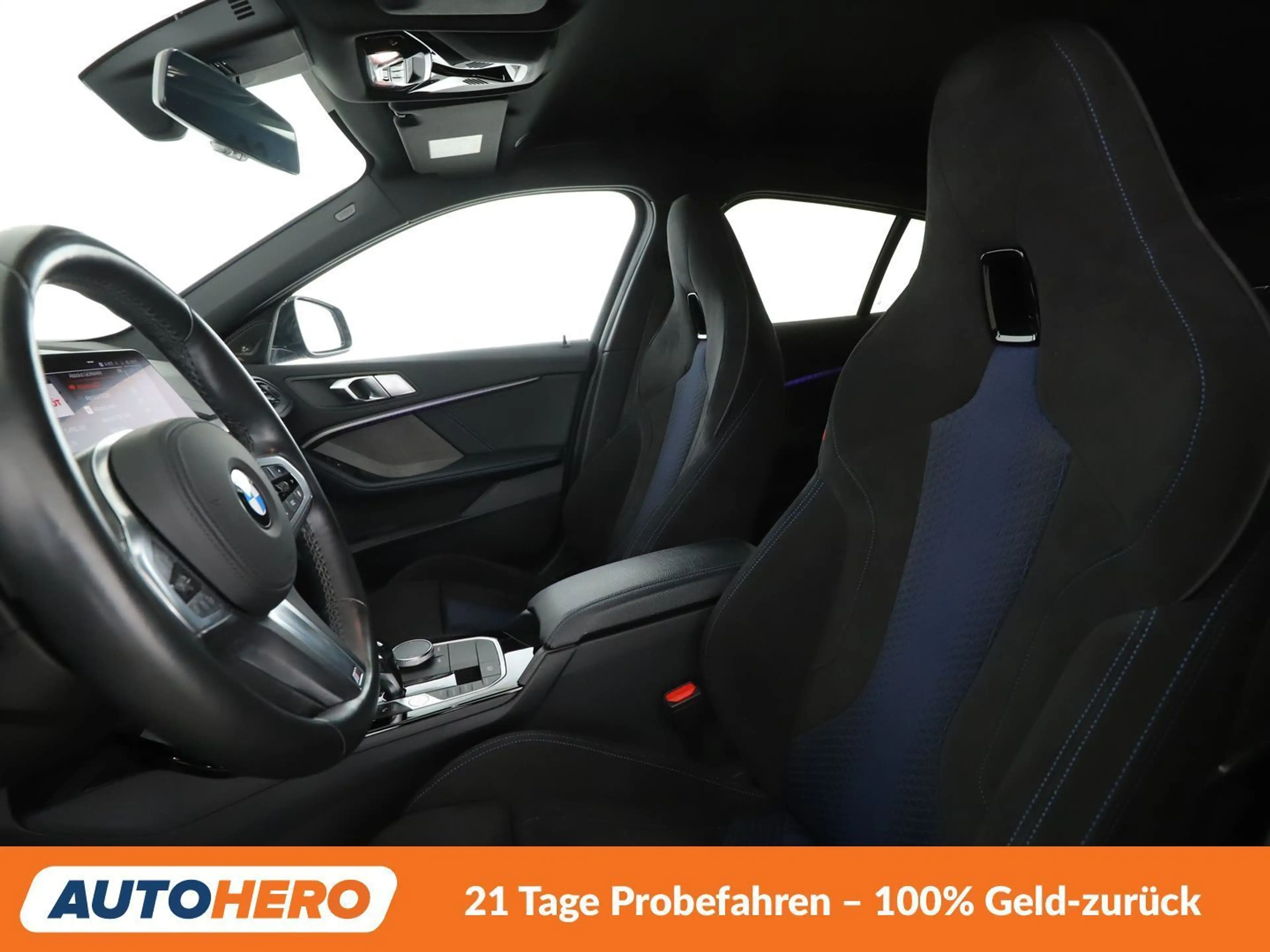 BMW 135 M135i xDrive Aut.*NAVI*LED*HUD*TEMPO*PDC* — photo 10
