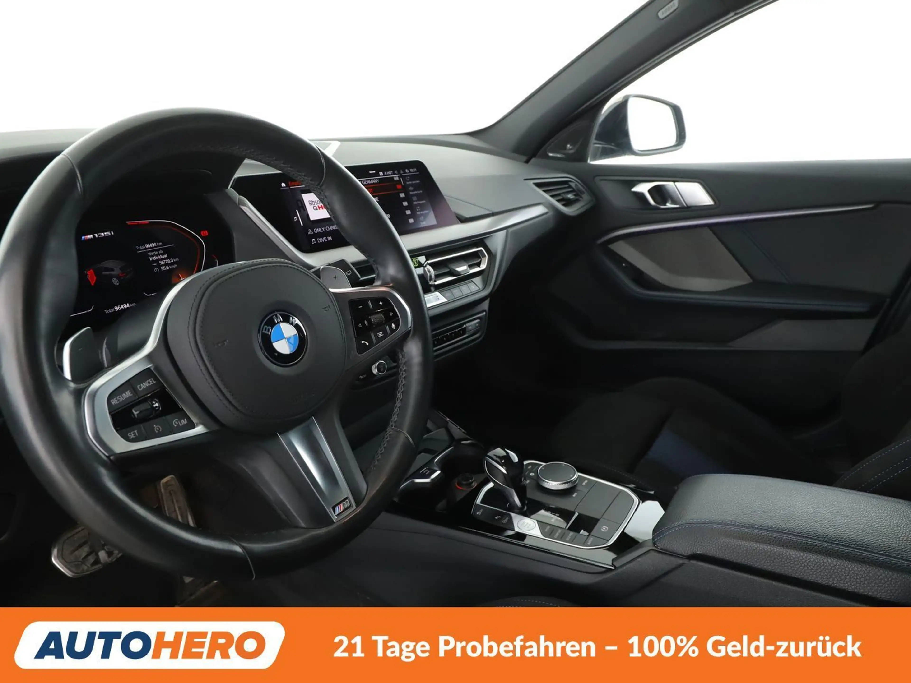 BMW 135 M135i xDrive Aut.*NAVI*LED*HUD*TEMPO*PDC* — photo 11