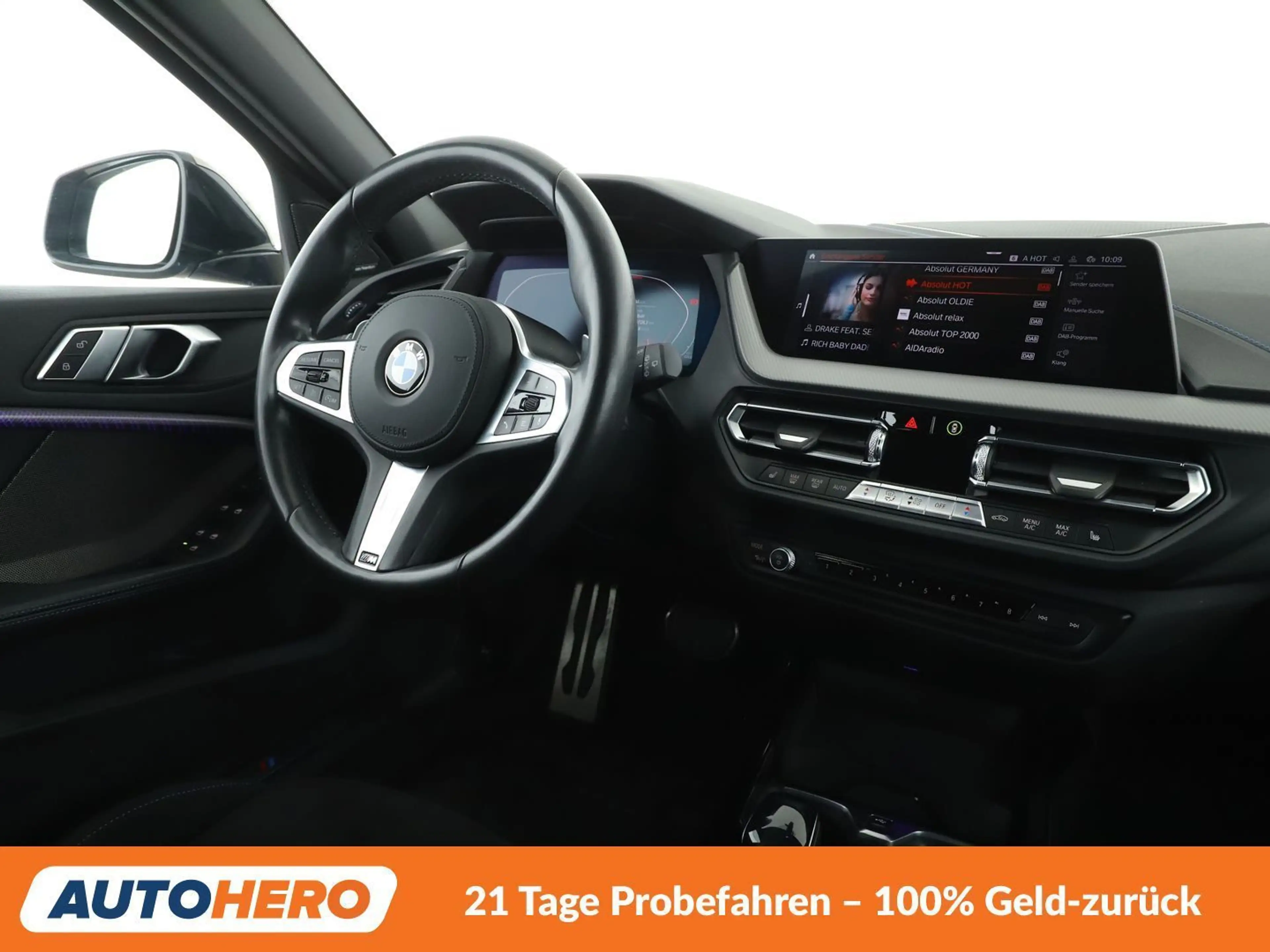 BMW 135 M135i xDrive Aut.*NAVI*LED*HUD*TEMPO*PDC* — photo 13