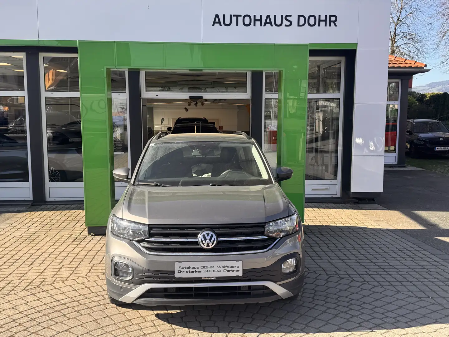 Volkswagen T-Cross Life Grau - 2