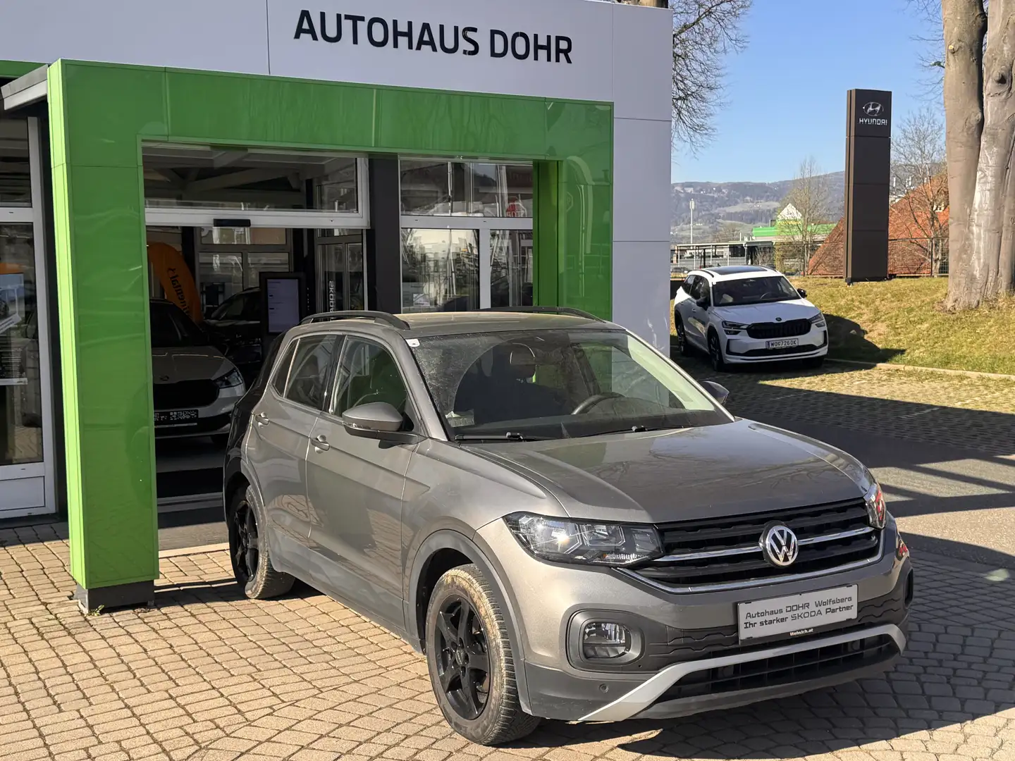 Volkswagen T-Cross Life Grau - 1
