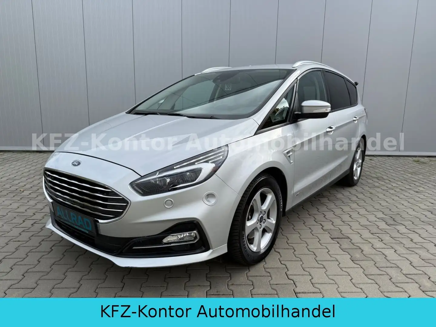 Ford S-Max S-MAX 2.0TDCi AWD Trend *ALLRAD* Silber - 1