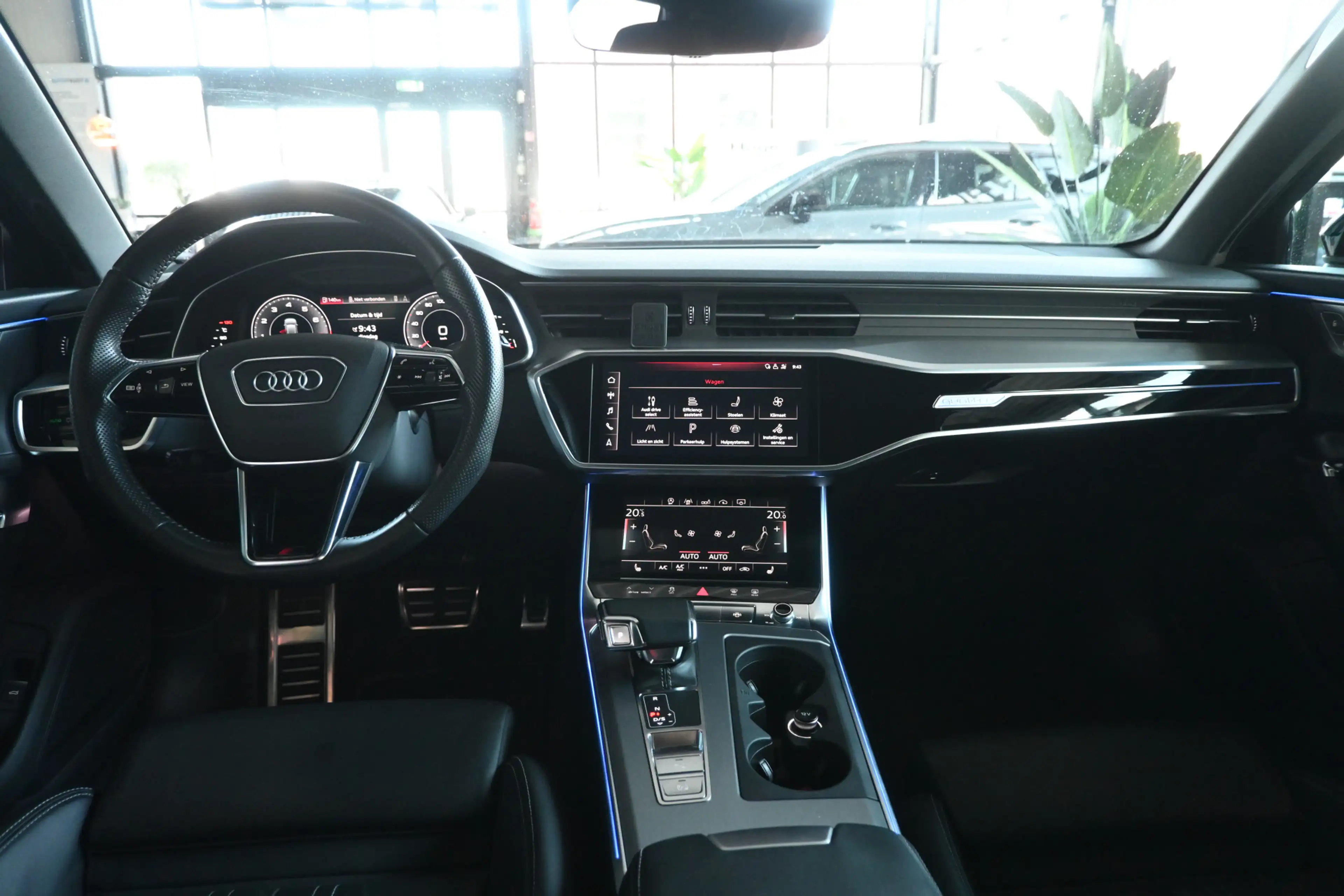 Audi A6 Avant 45 TFSI Quattro S-edition Clima Adaptieve cr — photo 2