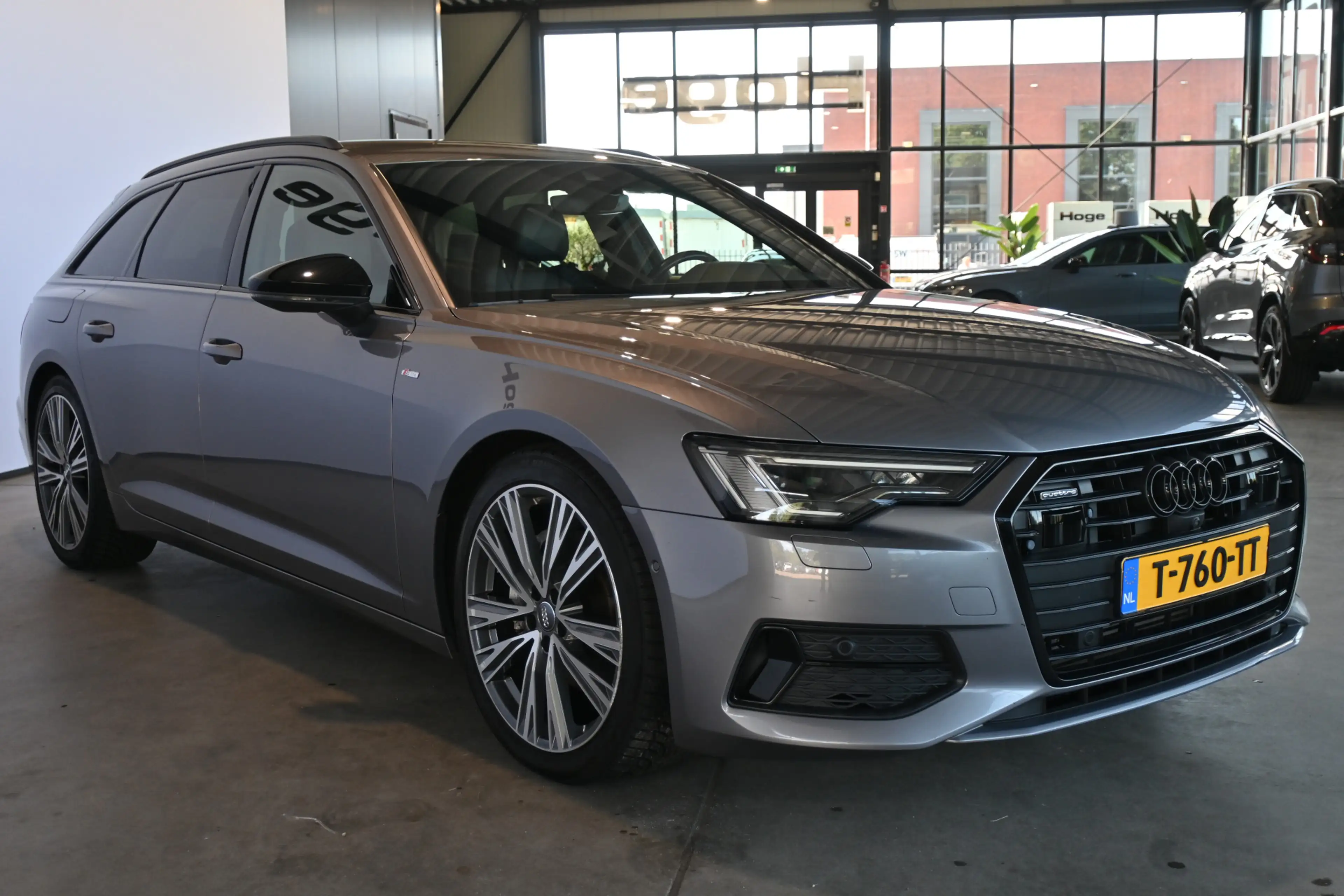 Audi A6 Avant 45 TFSI Quattro S-edition Clima Adaptieve cr — photo 11