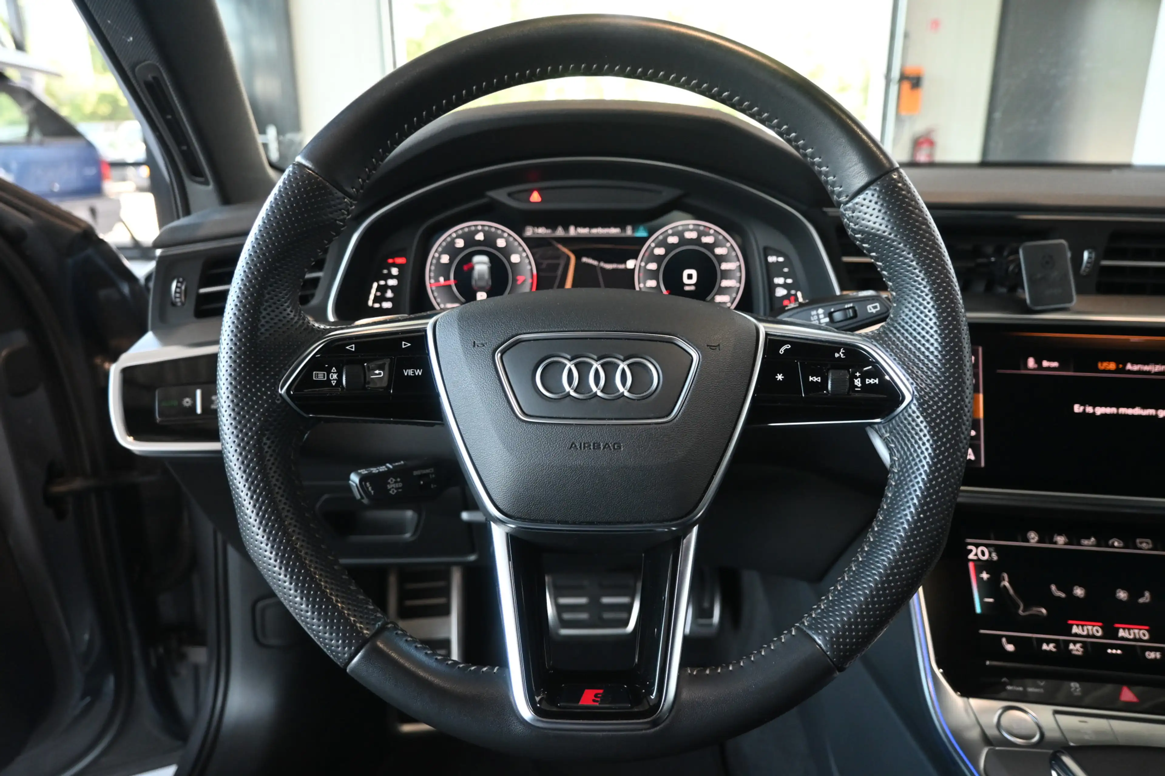 Audi A6 Avant 45 TFSI Quattro S-edition Clima Adaptieve cr — photo 8