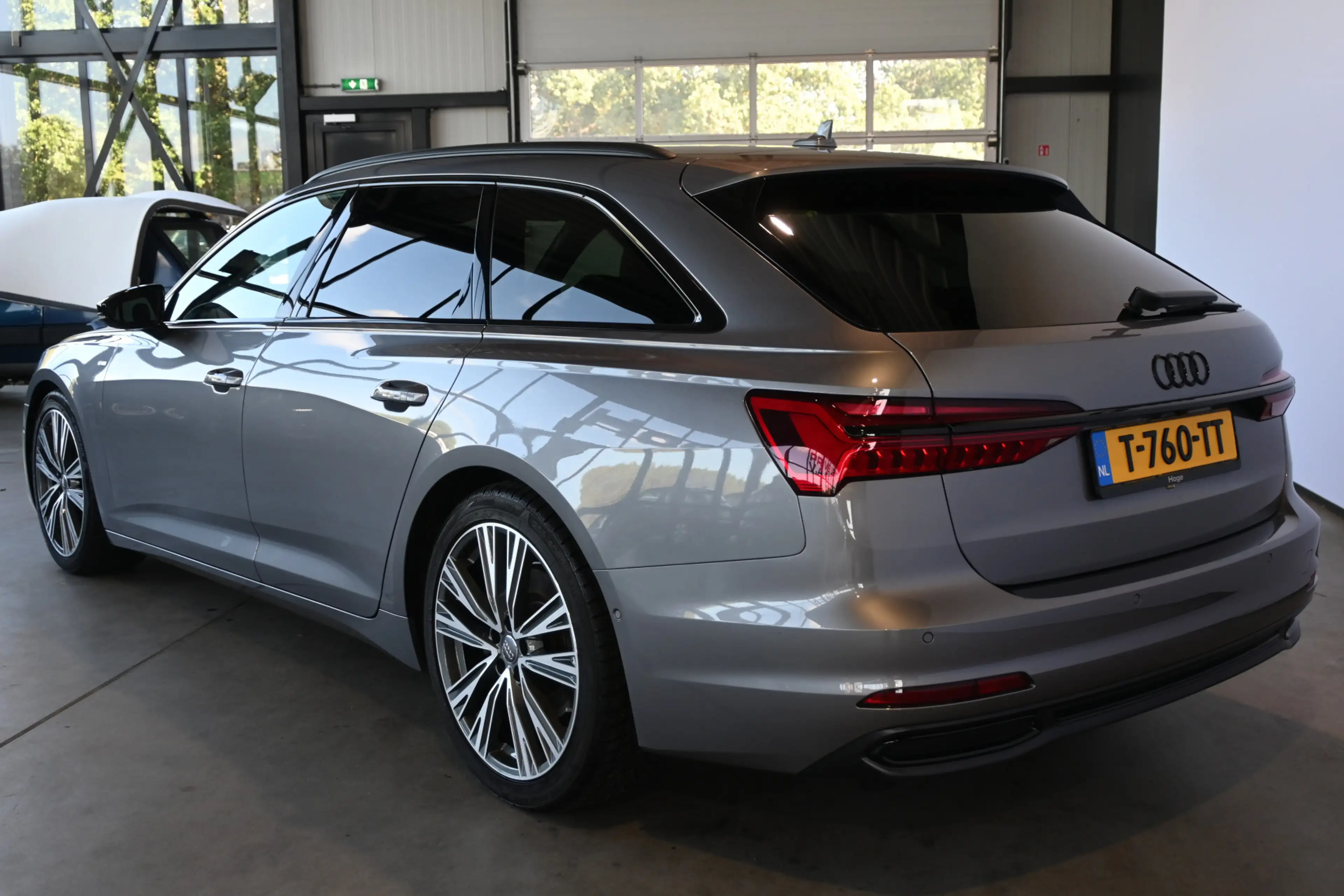 Audi A6 Avant 45 TFSI Quattro S-edition Clima Adaptieve cr — photo 13