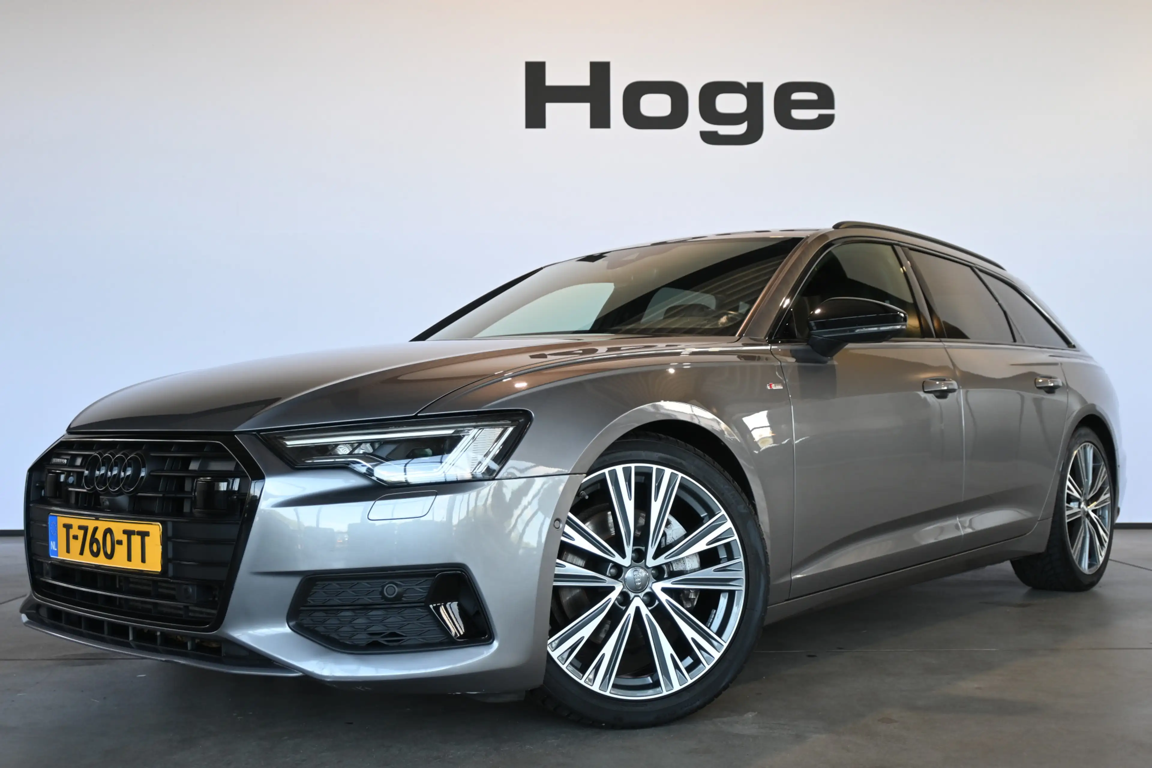 Audi A6 Avant 45 TFSI Quattro S-edition Clima Adaptieve cr