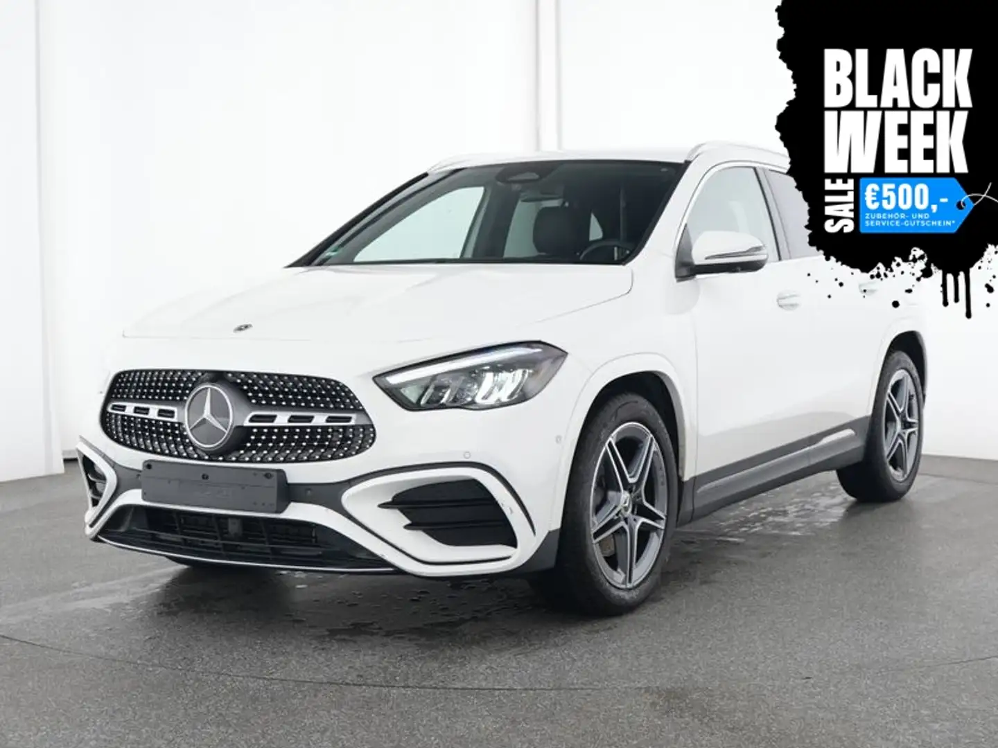 Mercedes-Benz GLA 200 AMG/Editon/19"/LED/360°Kamera/Distronic/ Weiß - 1