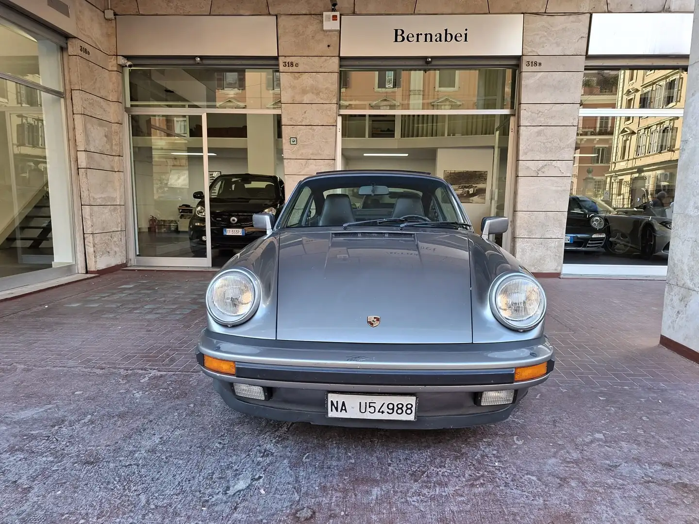 Porsche 911 930 Coupe 3.2 Carrera SC F Grey - 2