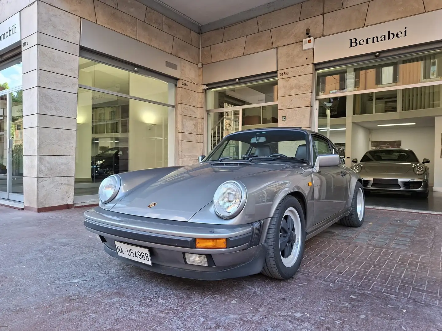 Porsche 911 930 Coupe 3.2 Carrera SC F Grey - 1