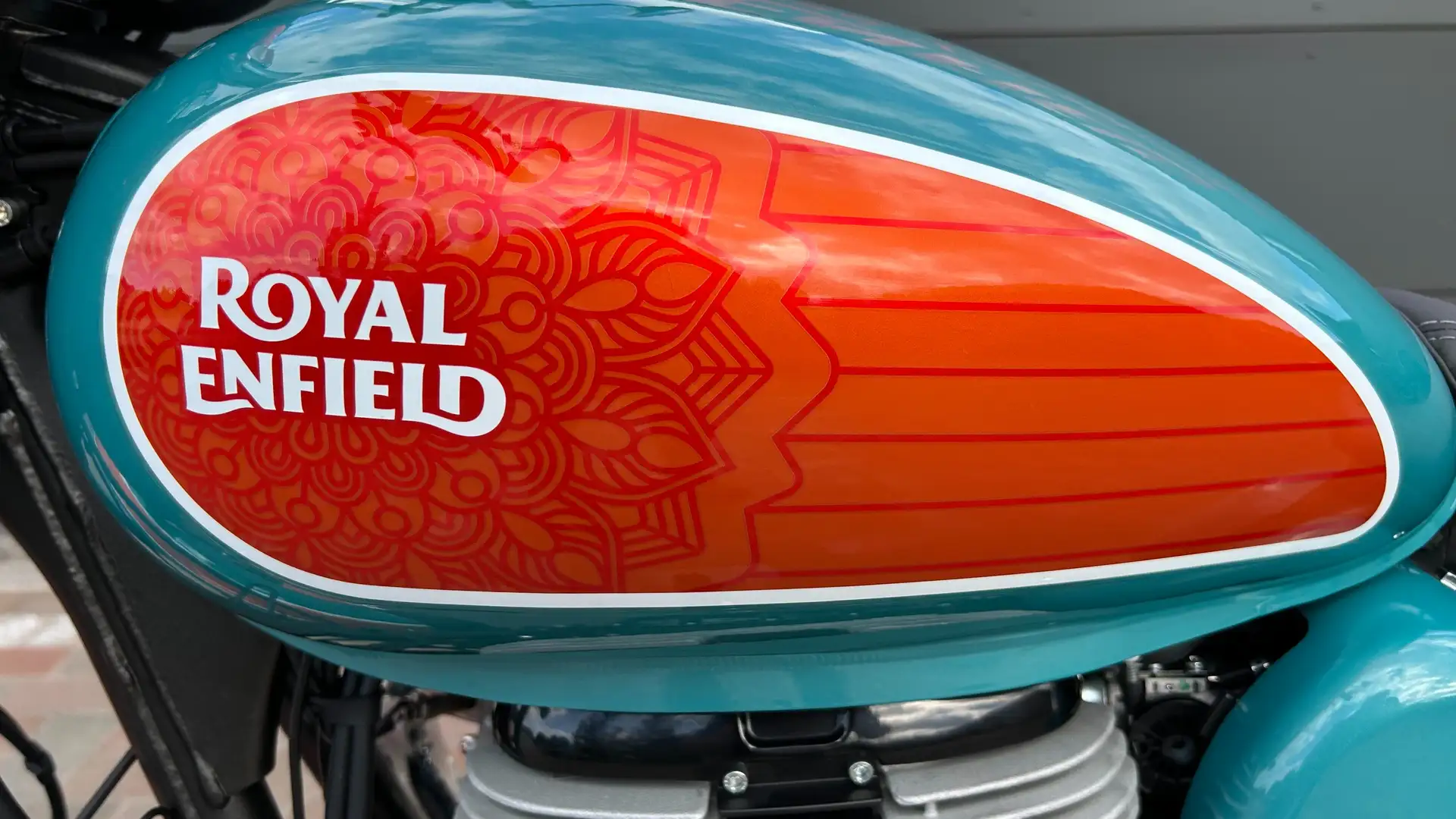 Royal Enfield Classic 350 GOAN EURO 5 + Vert - 1