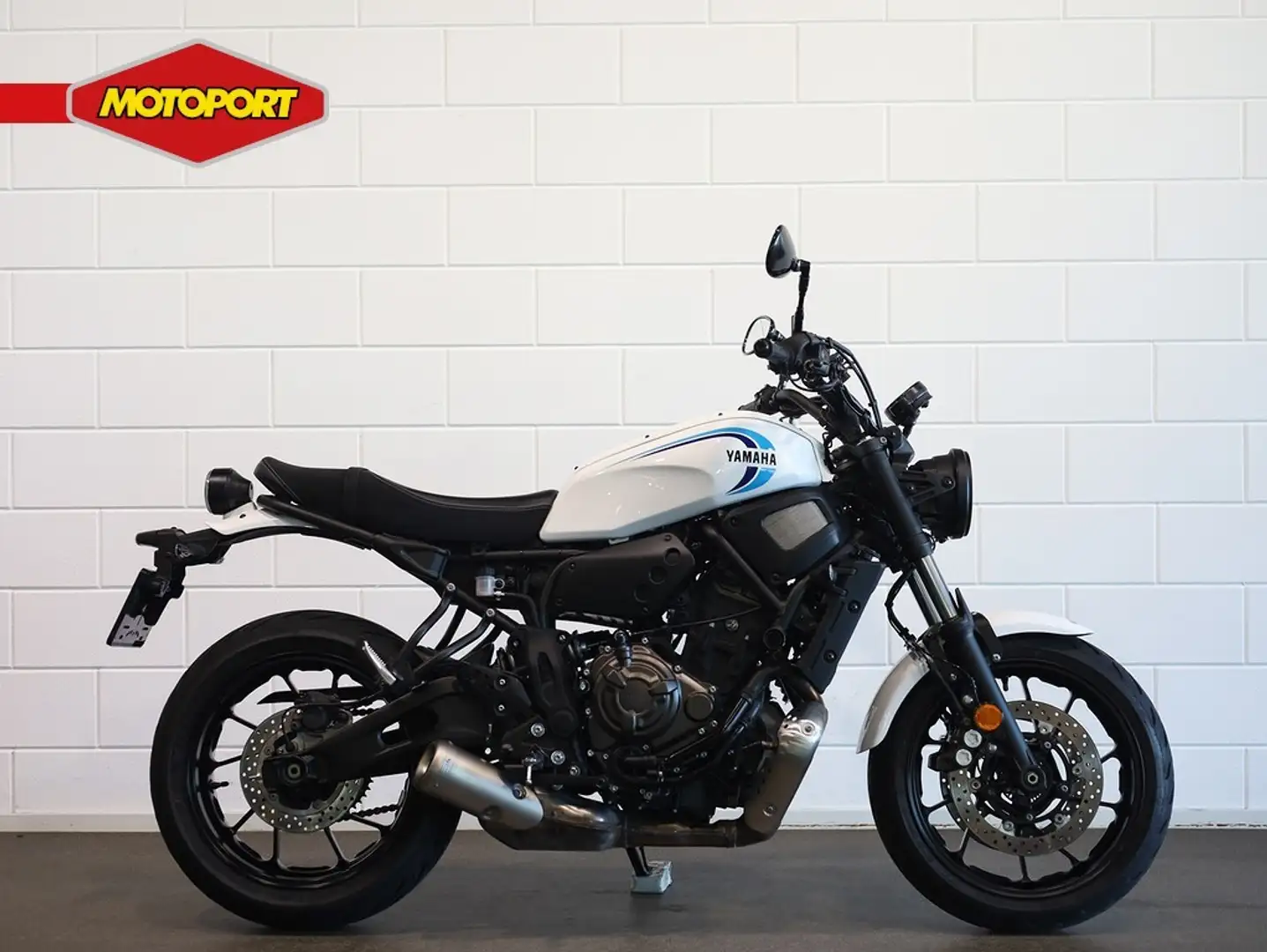 Yamaha XSR 700 Wit - 1