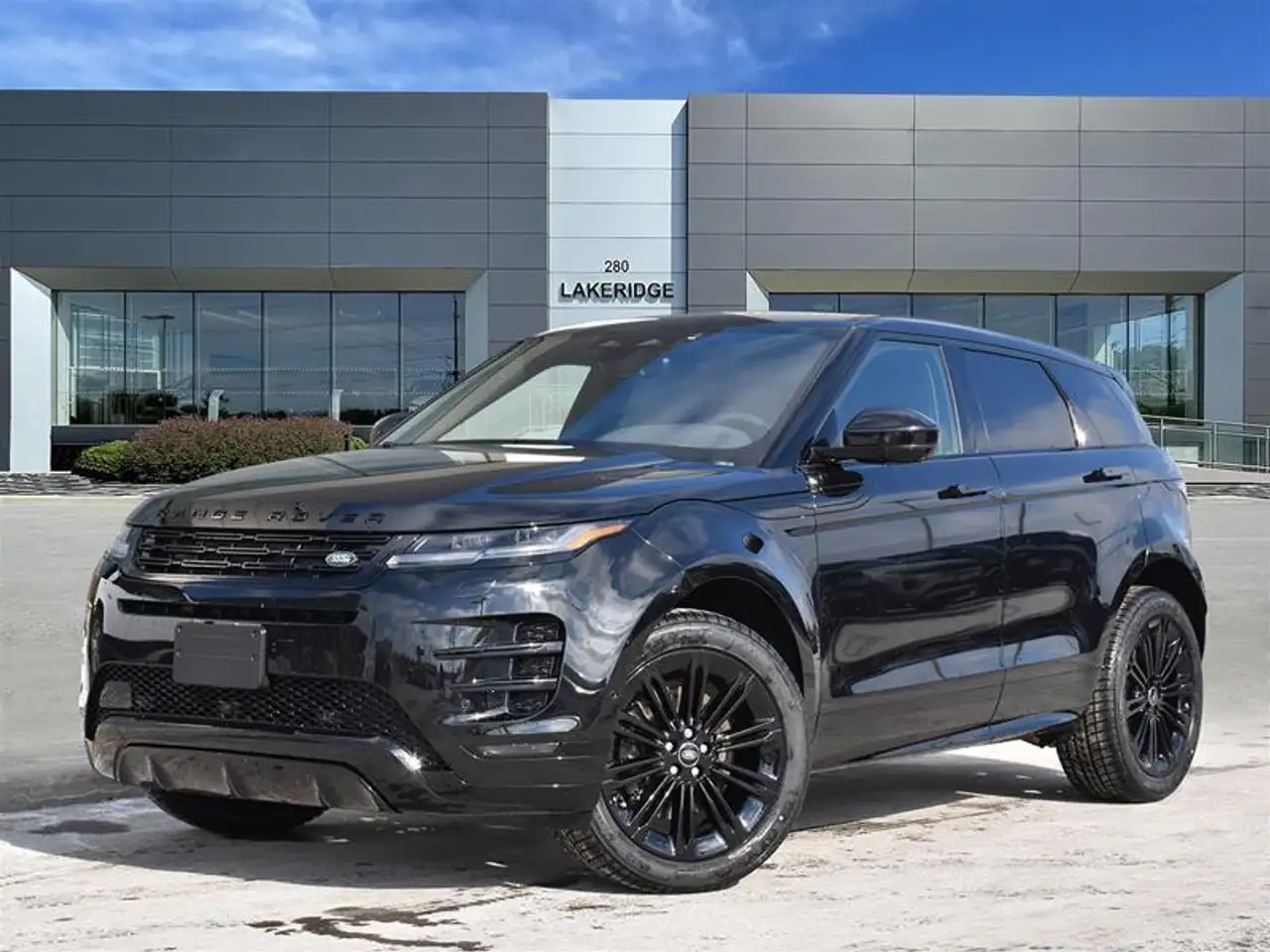 2026 Land Rover Range Rover Evoque
