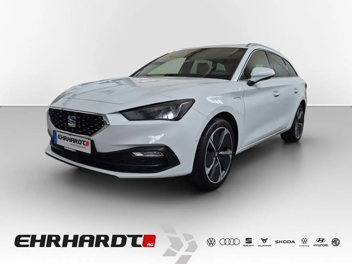 SEAT Leon Sportstourer e-Hybrid 1.4 TSI DSG Xcellence PAN... Blanc - 1