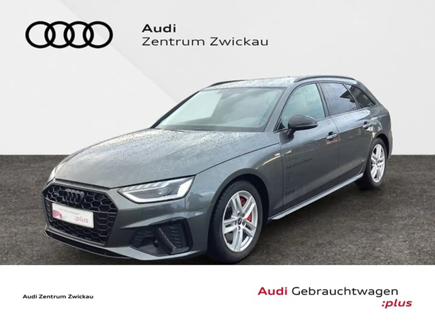 Audi A4 Avant 45TFSI quattro S-line Matrix LED, Anhänge... Grau - 1