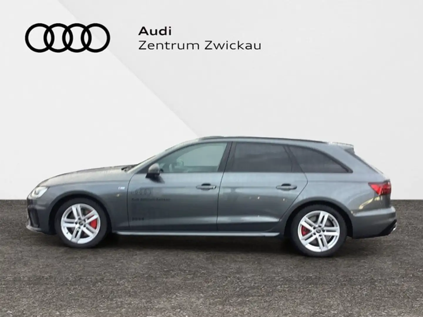Audi A4 Avant 45TFSI quattro S-line Matrix LED, Anhänge... Grau - 2