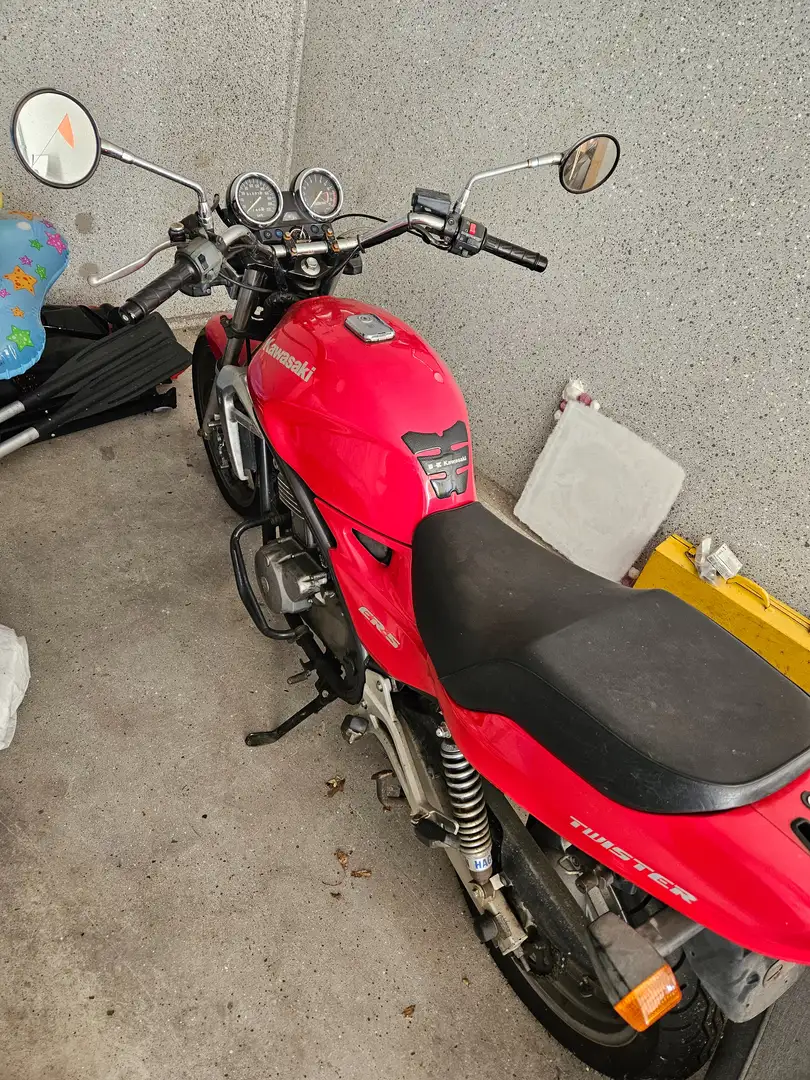 Kawasaki ER - 5 Twister Rood - 2
