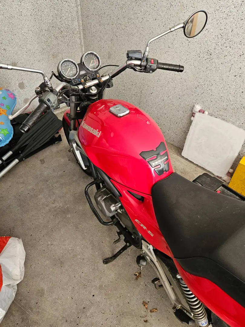 Kawasaki ER - 5 Twister Rood - 1