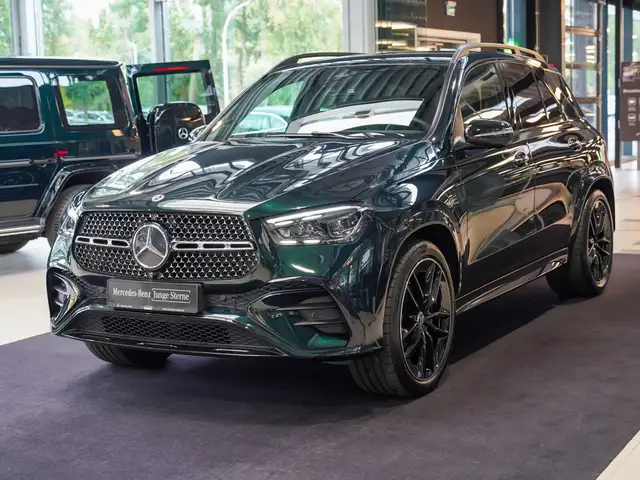 Mercedes-Benz GLE view 8