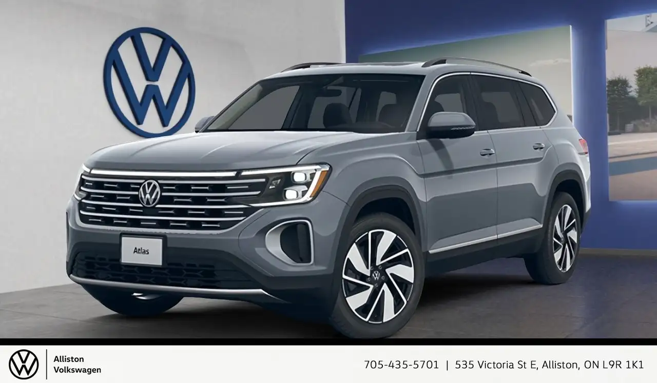 2026 Volkswagen Atlas