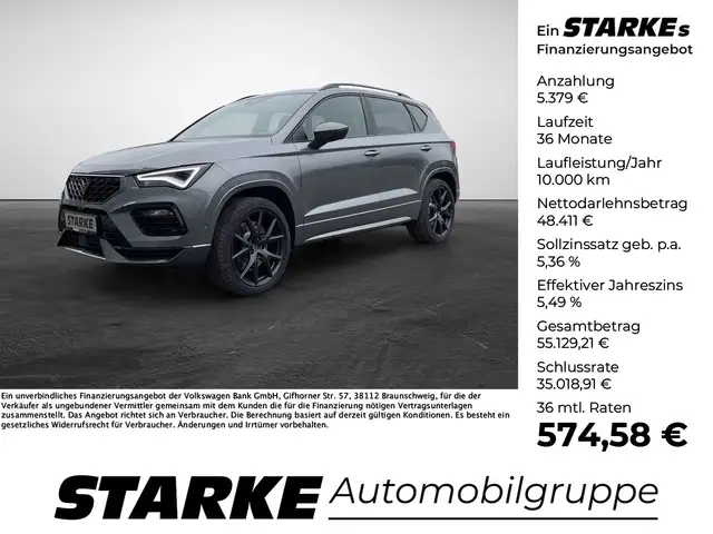 CUPRA Ateca VZ 2.0 TSI DSG 4Drive VZ Tribe Edition