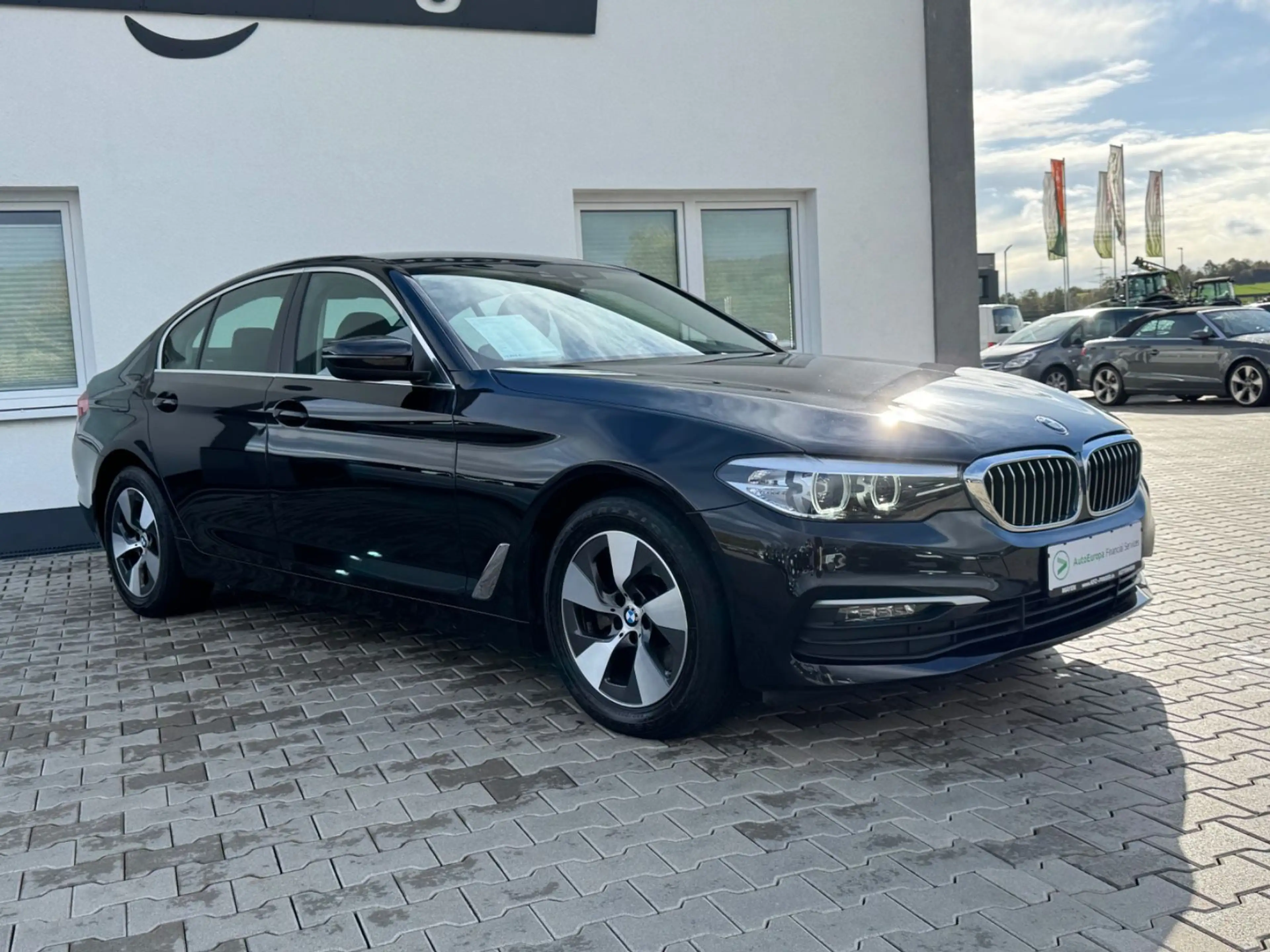 BMW 520 D Limousine — photo 2