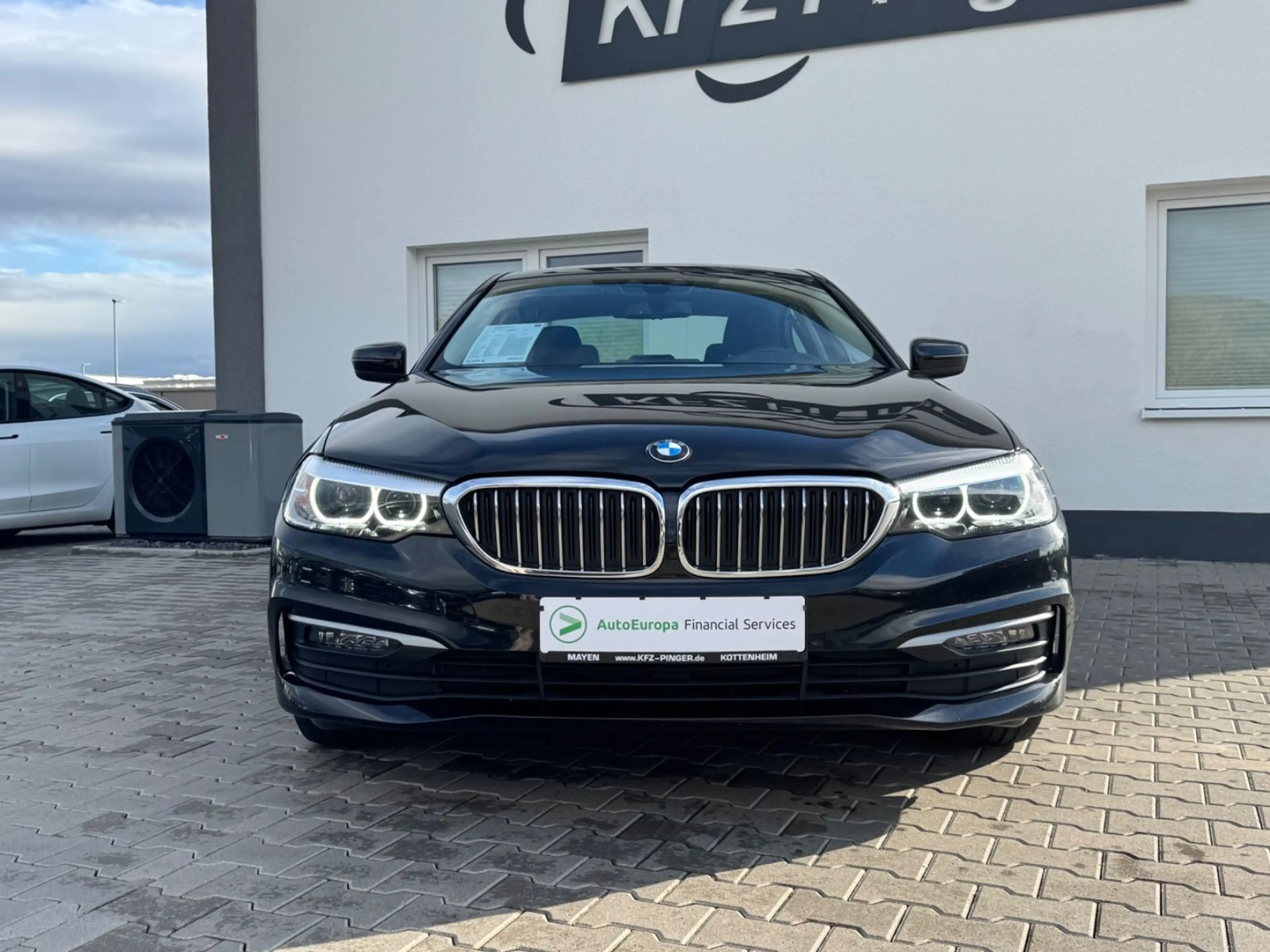 BMW 520 D Limousine — photo 4