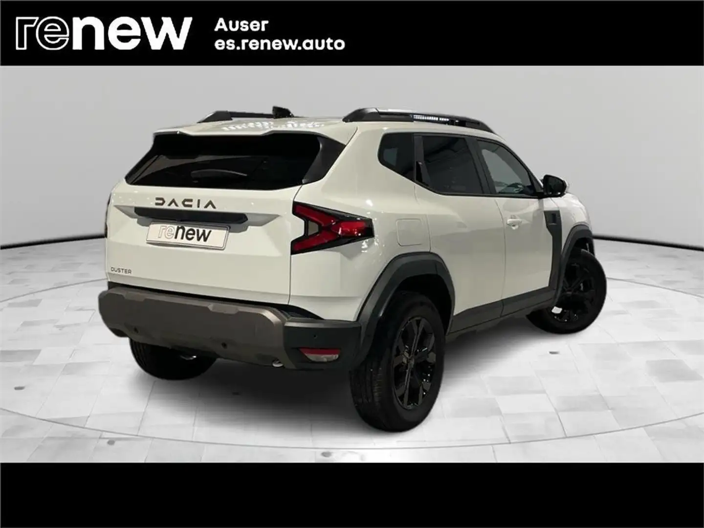 Dacia Duster 1.2 mild hybrid Extreme 4x2 103kW 48v Blanco - 2