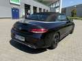 Mercedes-Benz C 200 Cabrio 9G-TRONIC AMG Line - Junge Sterne Garantie Schwarz - thumbnail 2