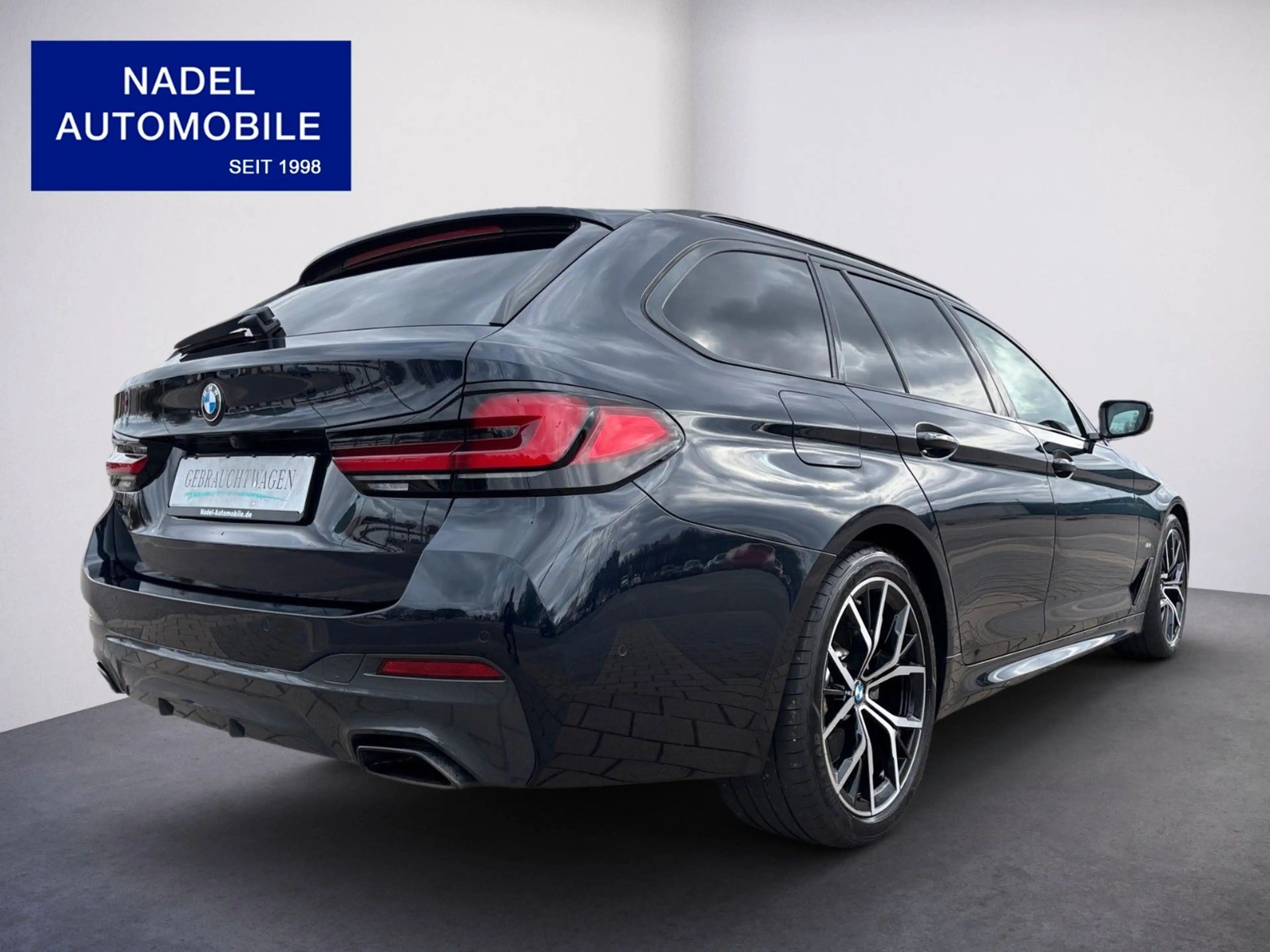 BMW 530 d xDrive Touring M-Sport/Autom./ Mild-Hybrid — photo 7
