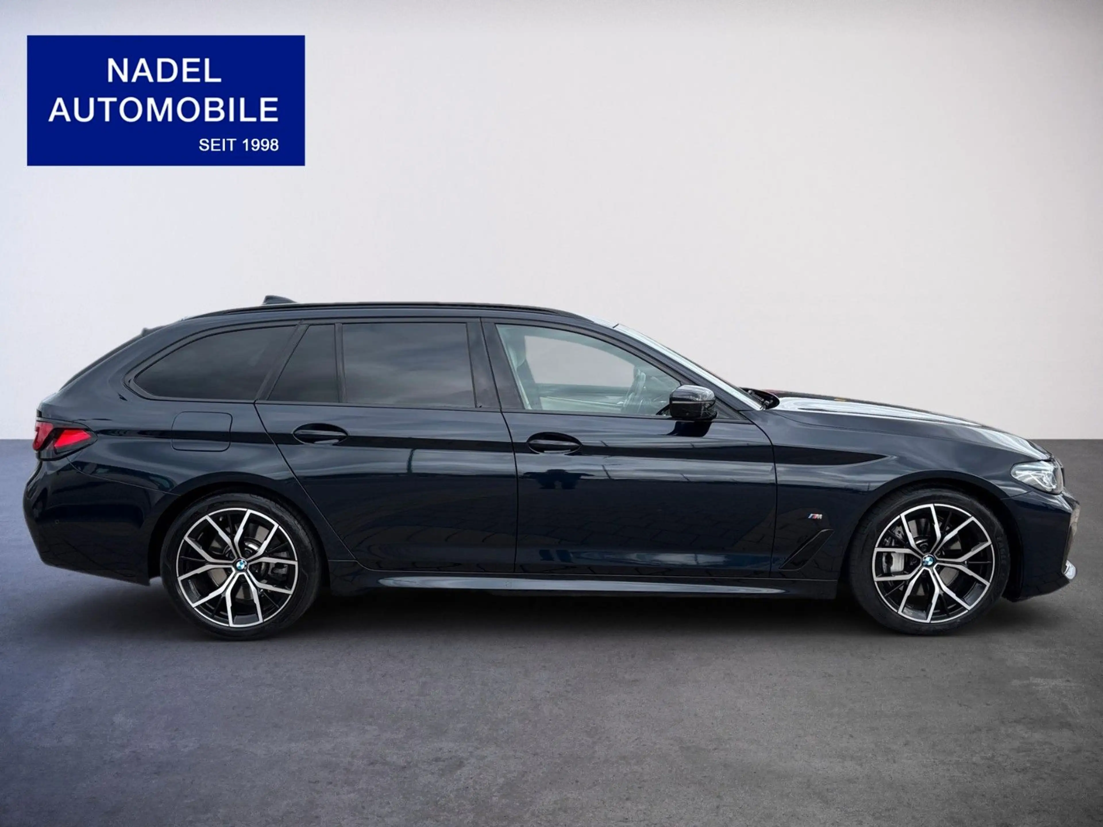 BMW 530 d xDrive Touring M-Sport/Autom./ Mild-Hybrid — photo 8