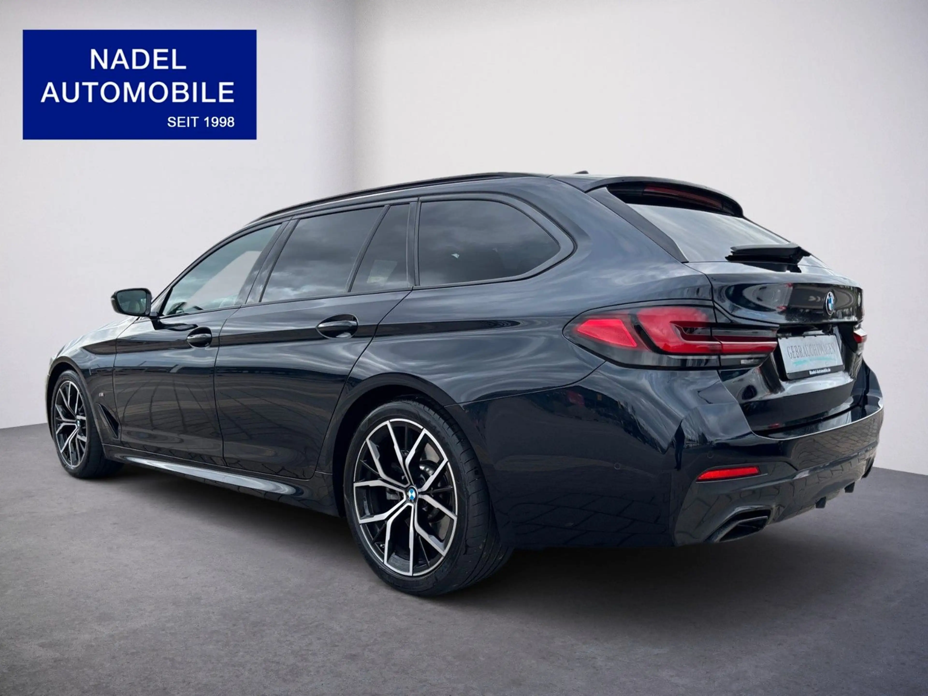 BMW 530 d xDrive Touring M-Sport/Autom./ Mild-Hybrid — photo 4