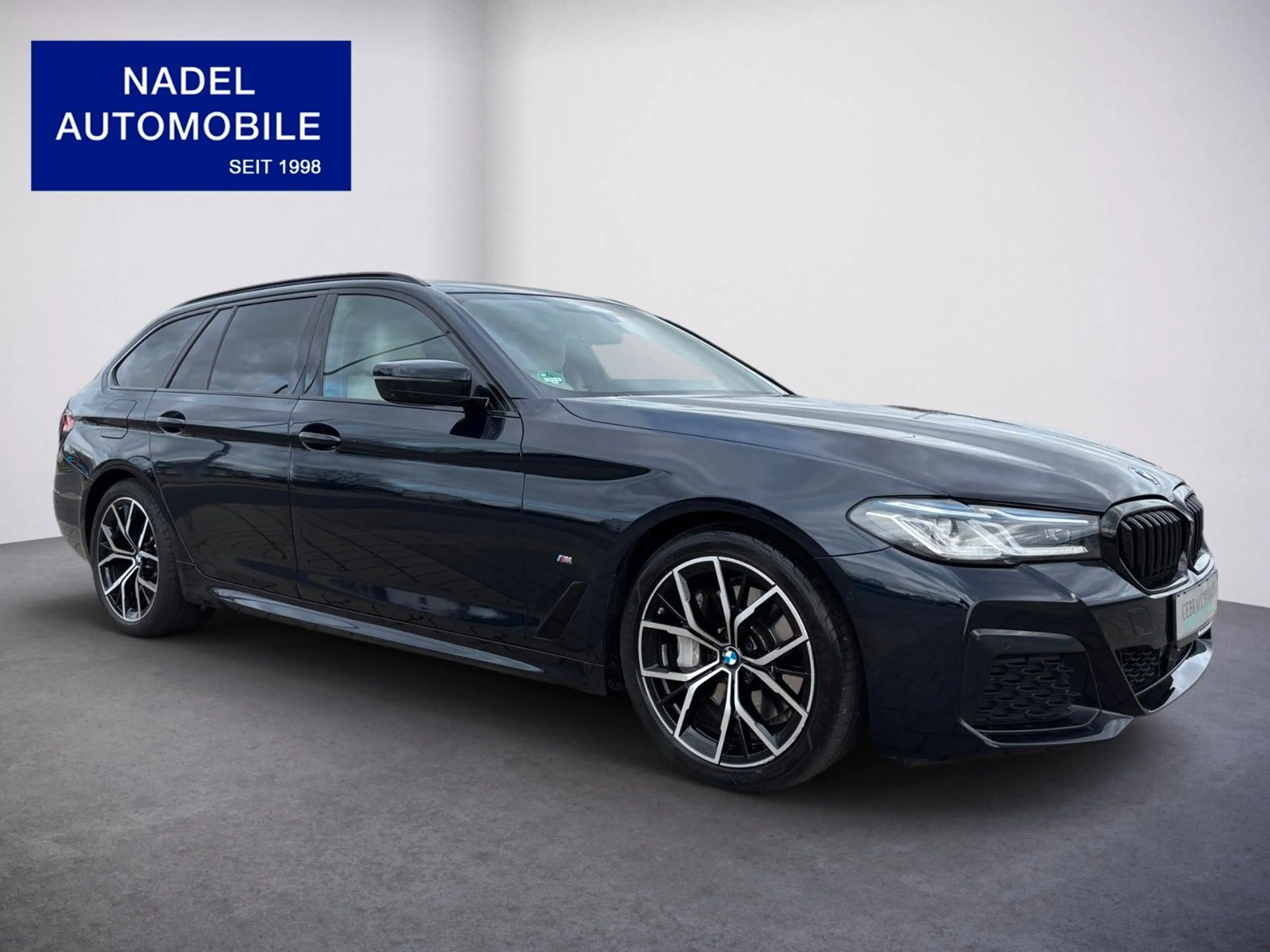BMW 530 d xDrive Touring M-Sport/Autom./ Mild-Hybrid — photo 9