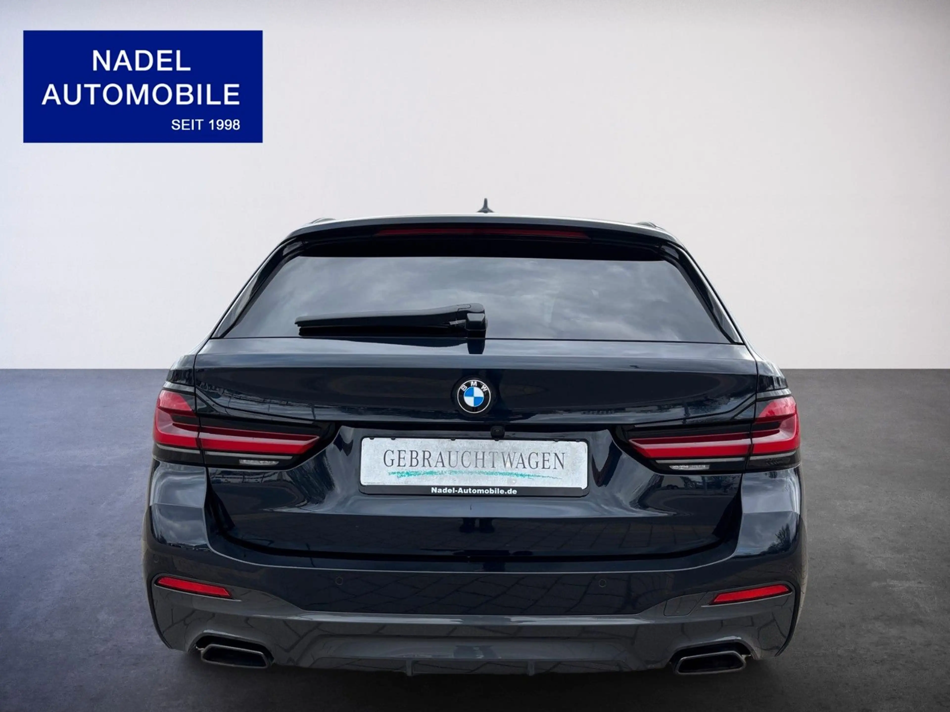 BMW 530 d xDrive Touring M-Sport/Autom./ Mild-Hybrid — photo 5