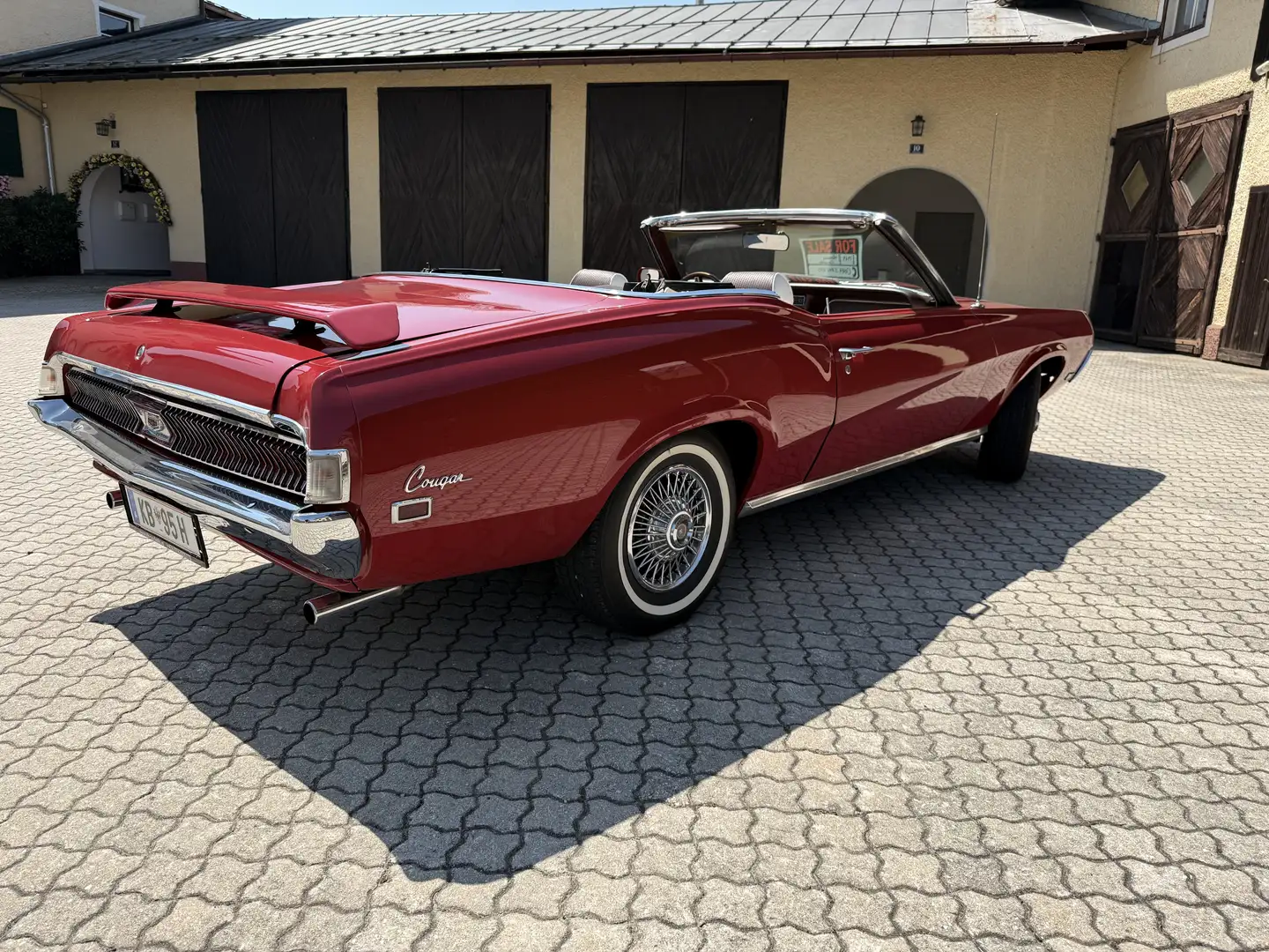 Ford Cougar Mercury Rot - 2