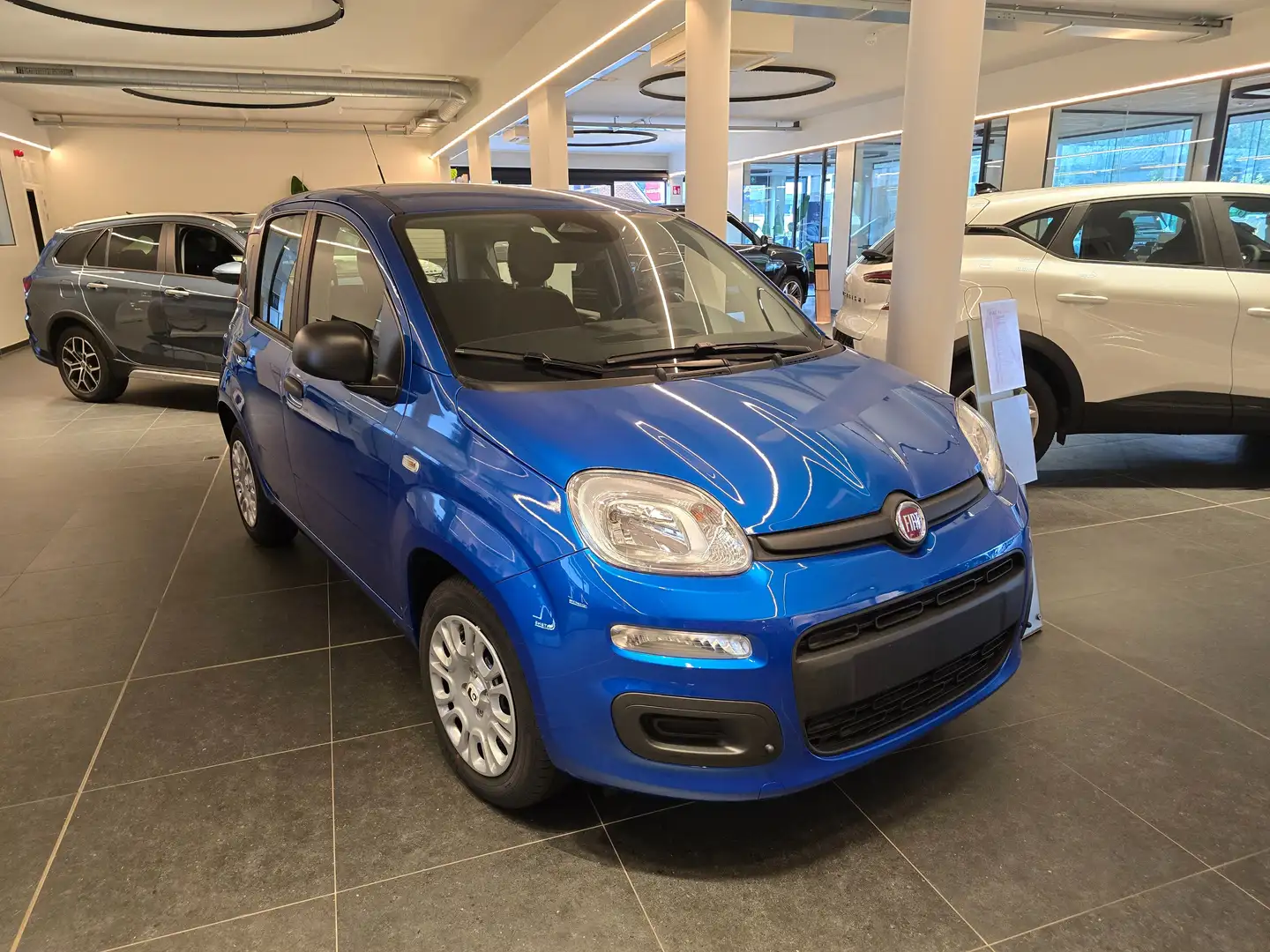 Fiat Panda Easy 1.0 Bleu - 1