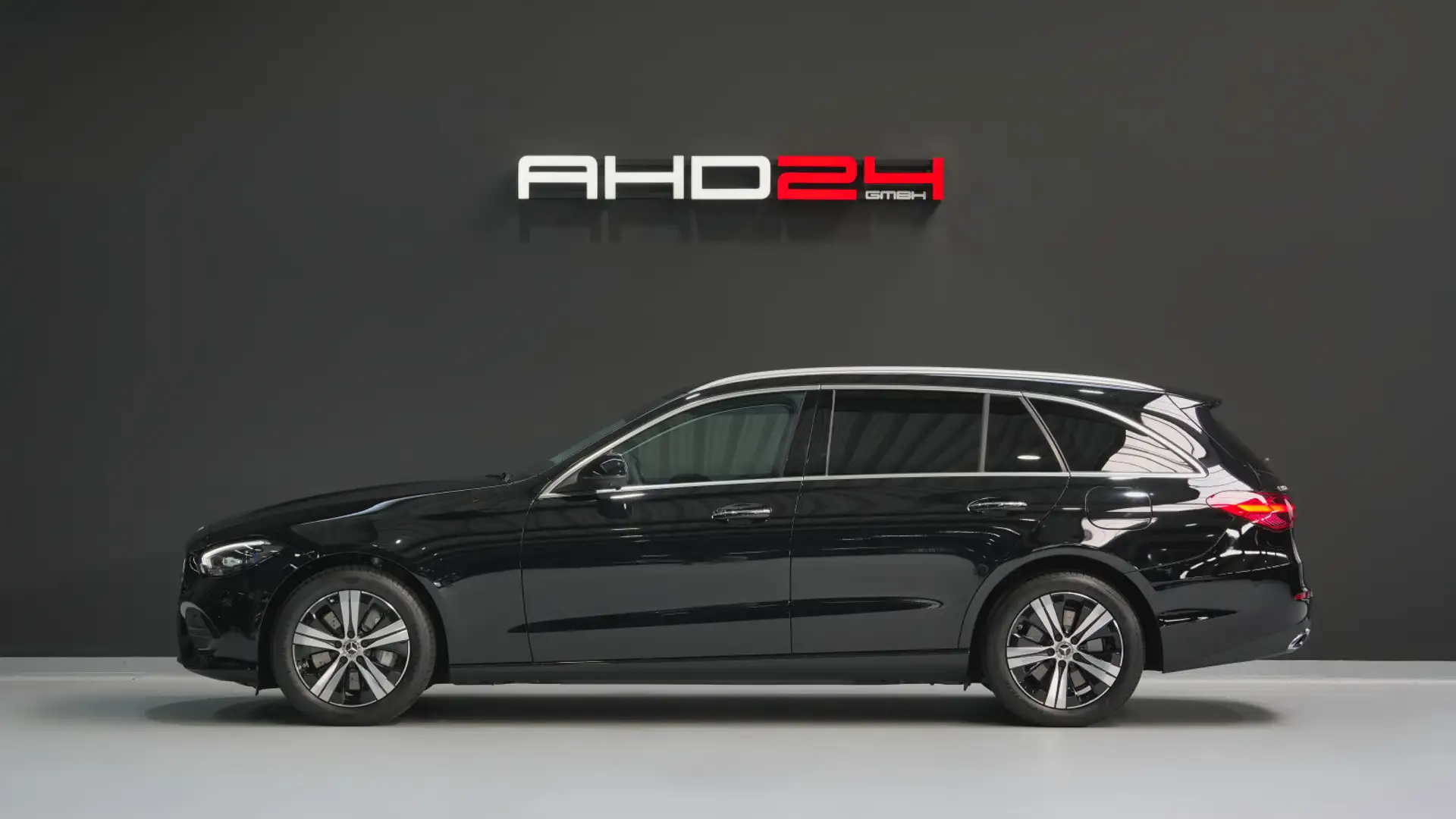 Mercedes-Benz C 300 C 300 de T PANORAMADACH AHK  Avantgarde Navi/Klima Nero - 2
