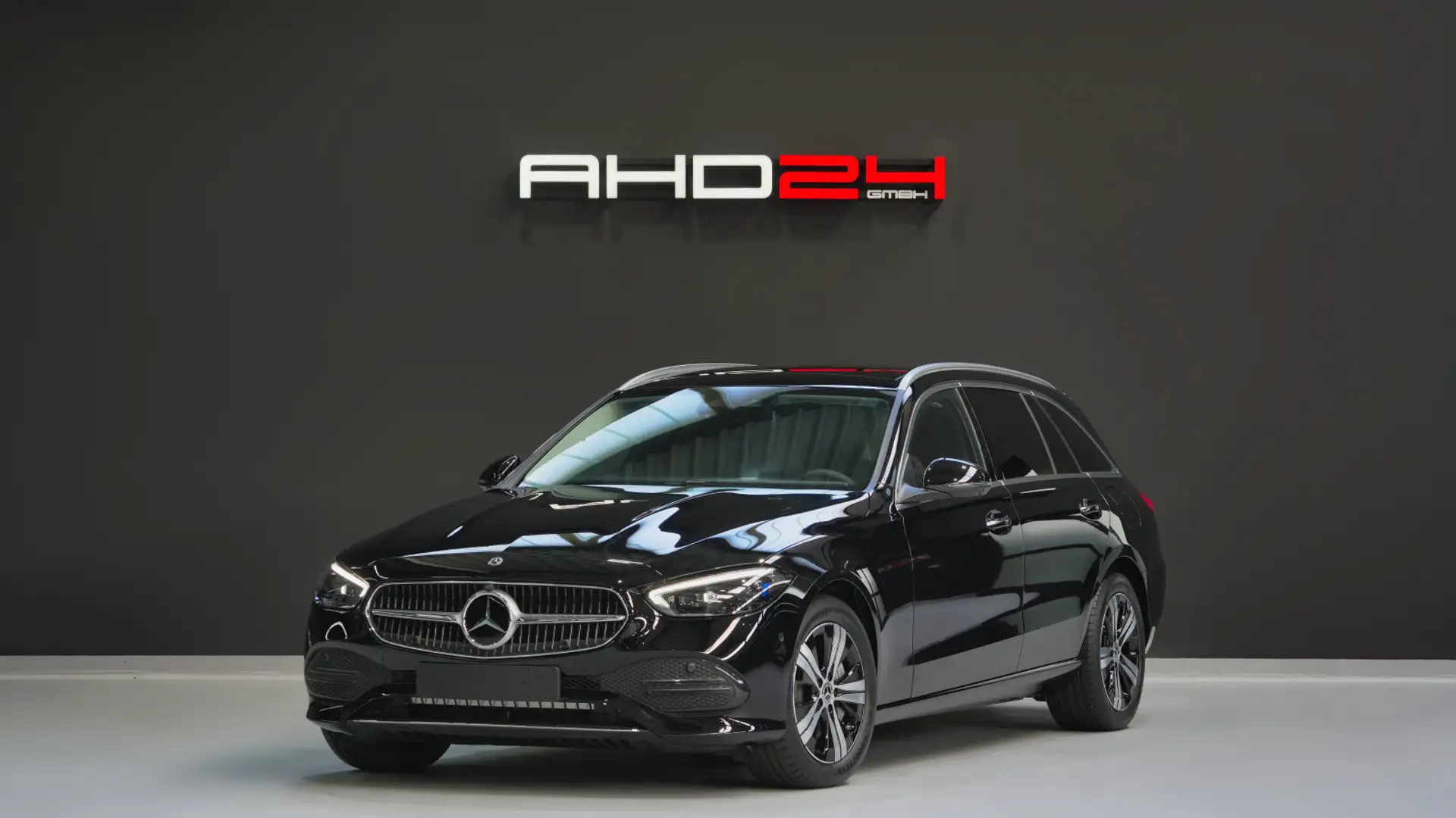 Mercedes-Benz C 300 C 300 de T PANORAMADACH AHK  Avantgarde Navi/Klima Nero - 1