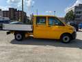Volkswagen T6 2.0 TDI DoKa Pritsche lang Jaune - thumbnail 4