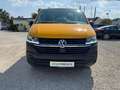 Volkswagen T6 2.0 TDI DoKa Pritsche lang Jaune - thumbnail 2