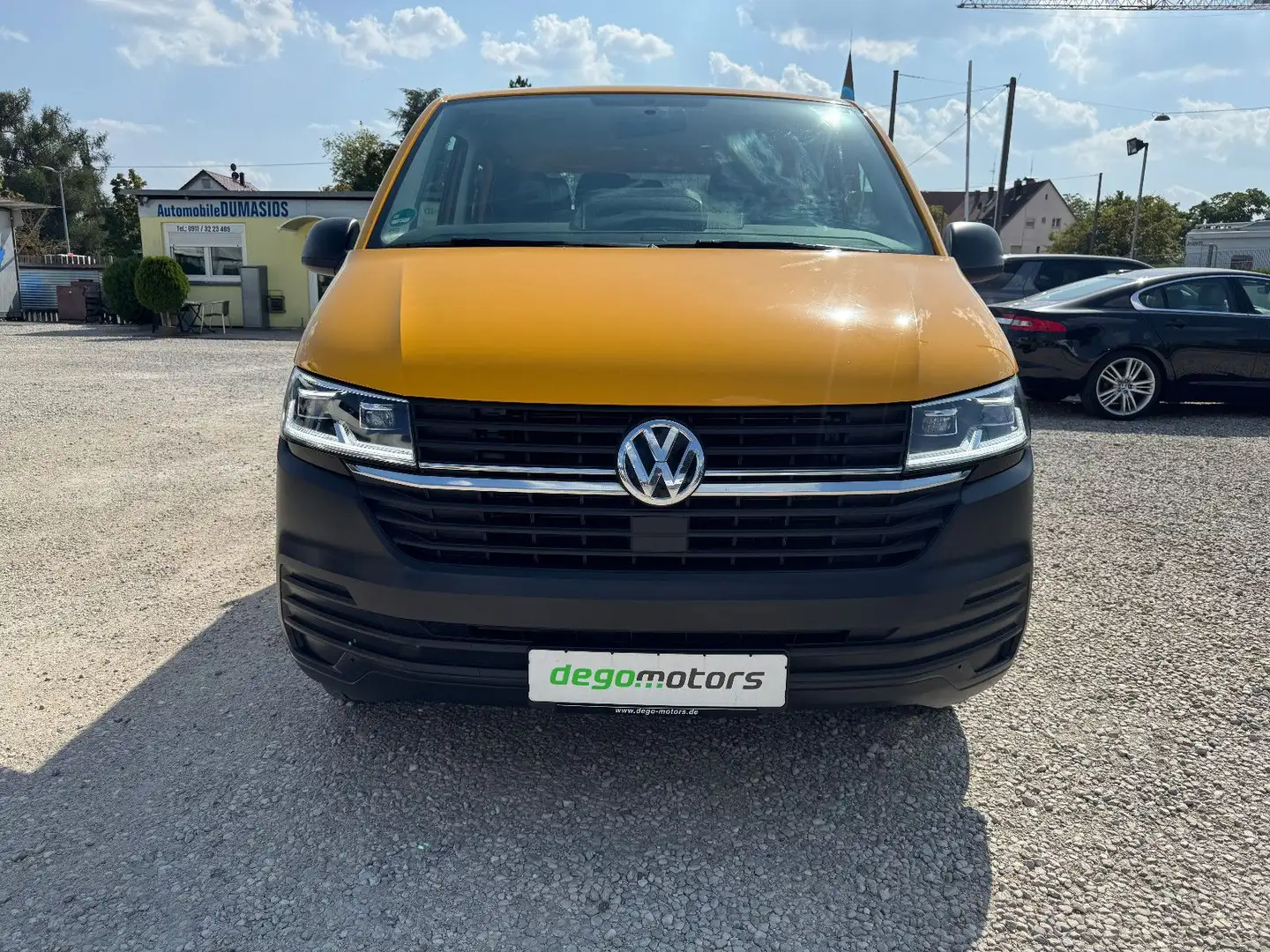 Volkswagen T6 2.0 TDI DoKa Pritsche lang Jaune - 2