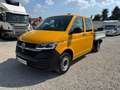 Volkswagen T6 2.0 TDI DoKa Pritsche lang Jaune - thumbnail 1