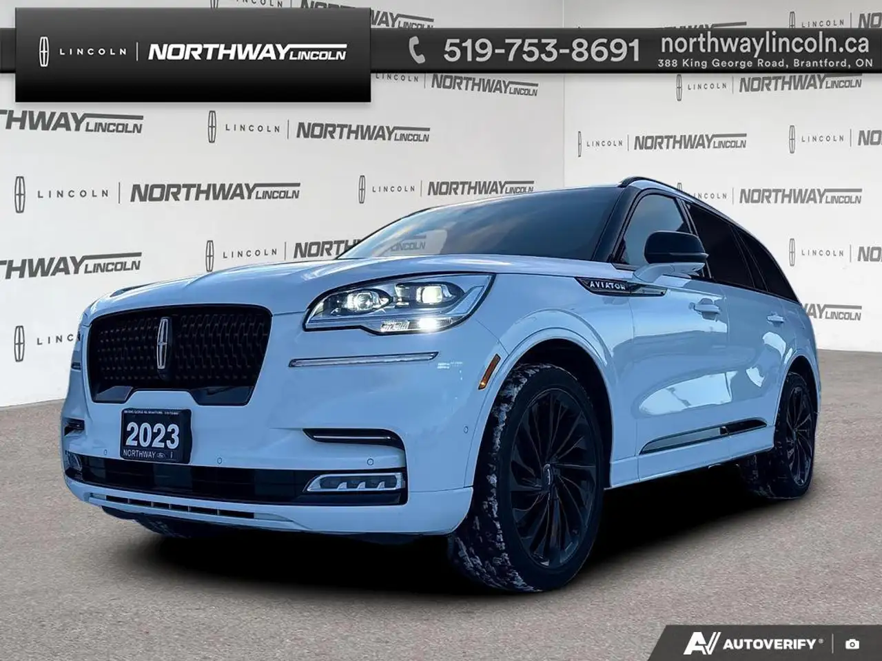 2023 Lincoln Aviator