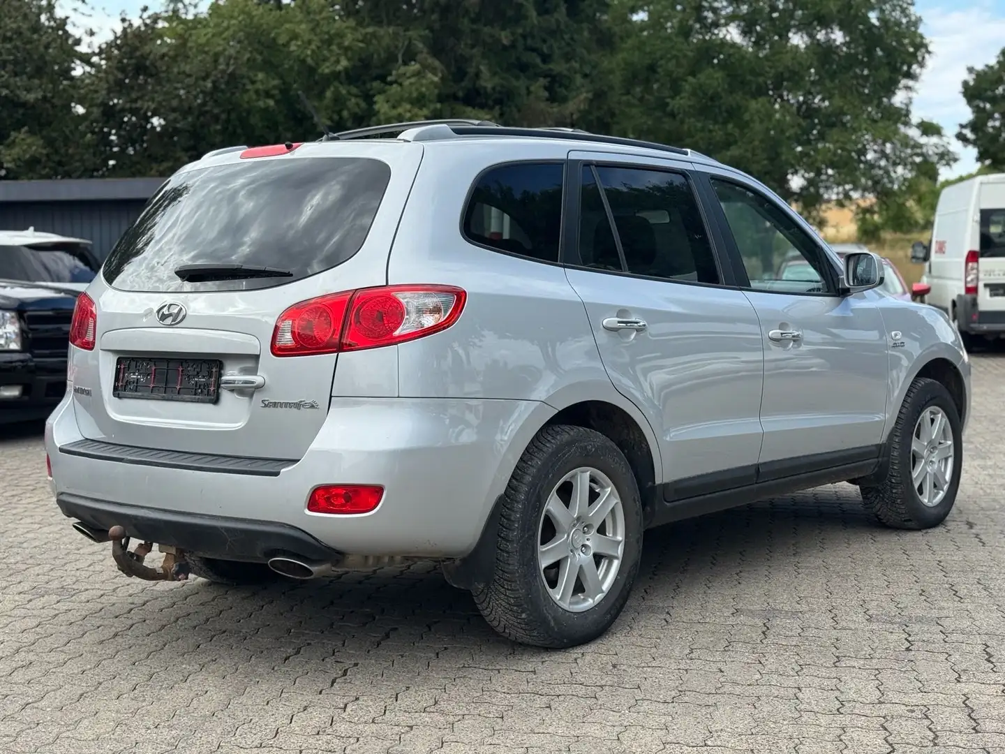Hyundai SANTA FE 2.2 CRDi GLS (4WD) Argent - 2