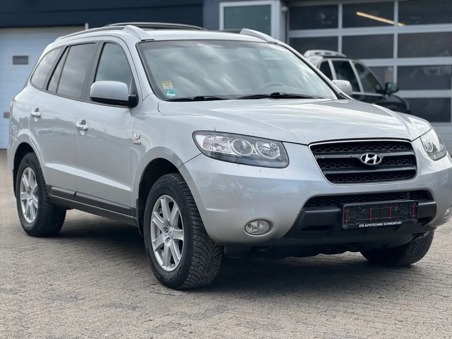 Hyundai SANTA FE 2.2 CRDi GLS (4WD) Argent - 1