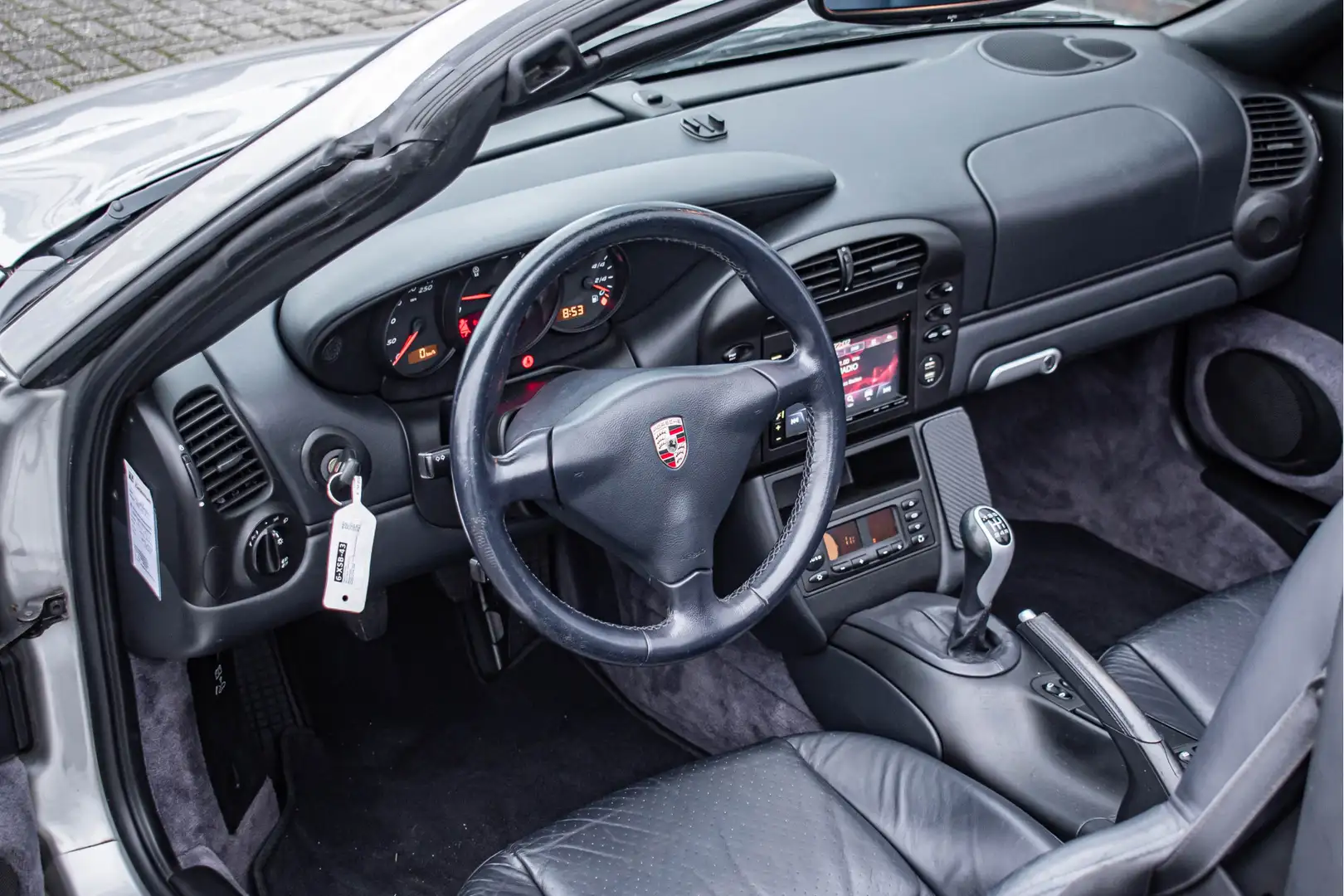 Porsche Boxster 2.7 handgeschakeld Grijs - 2