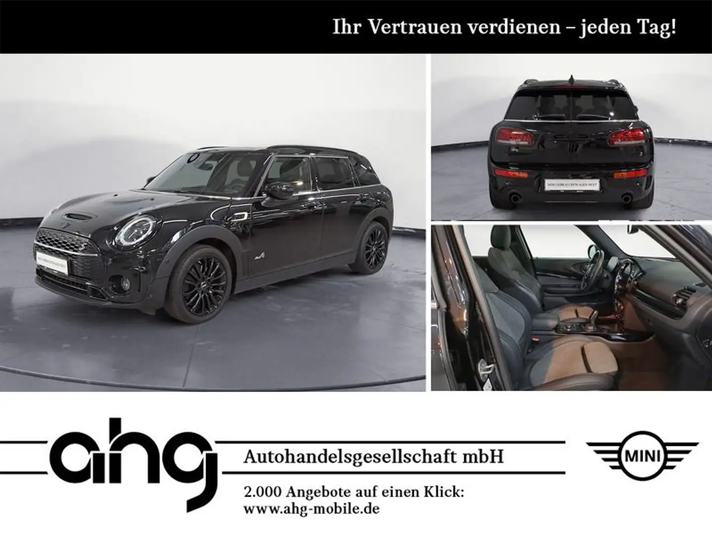 MINI Cooper S Clubman ALL4 Automatik Classic Trim Pan Schwarz - 1